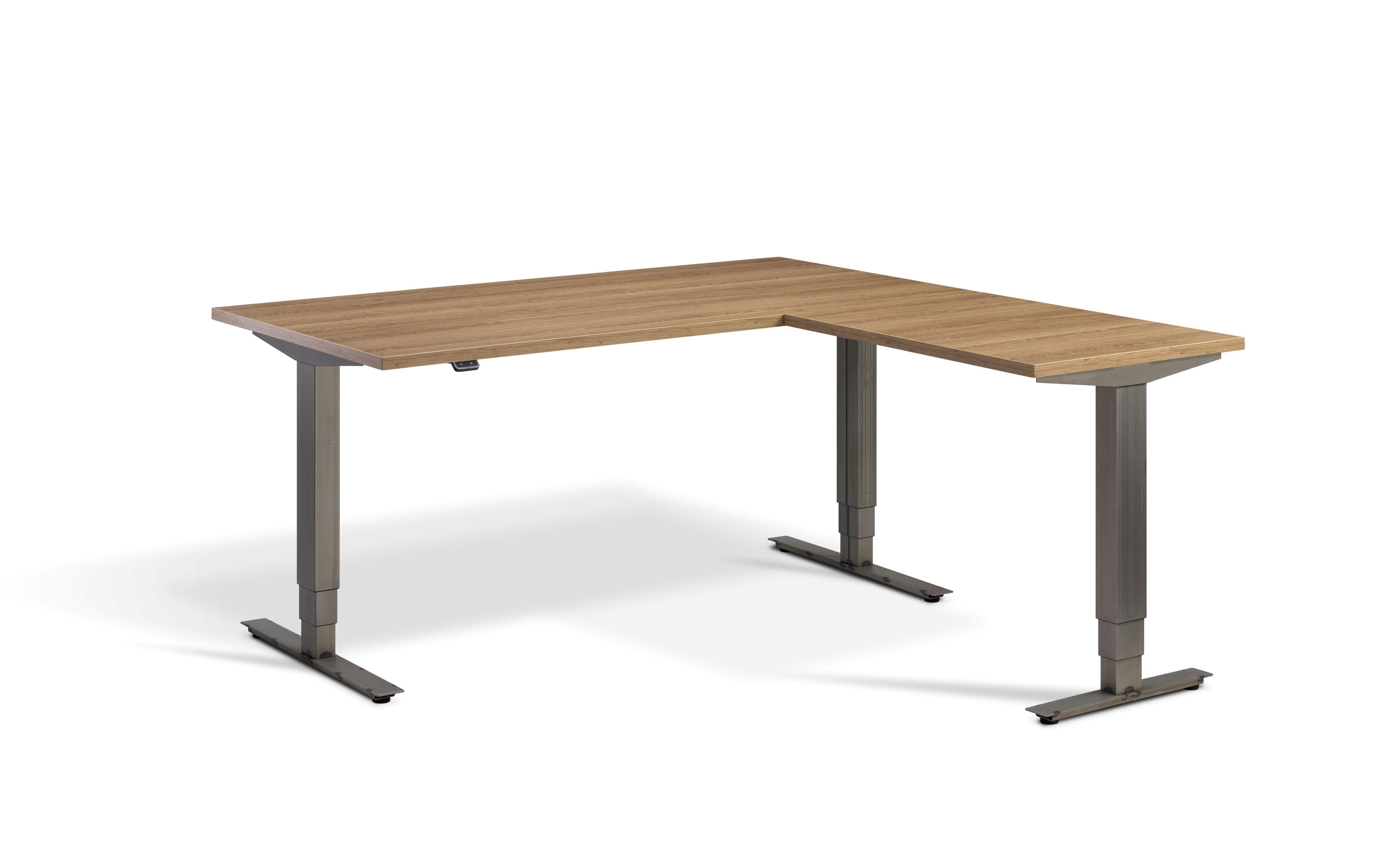 Advance Corner Height-Adjustable Desk