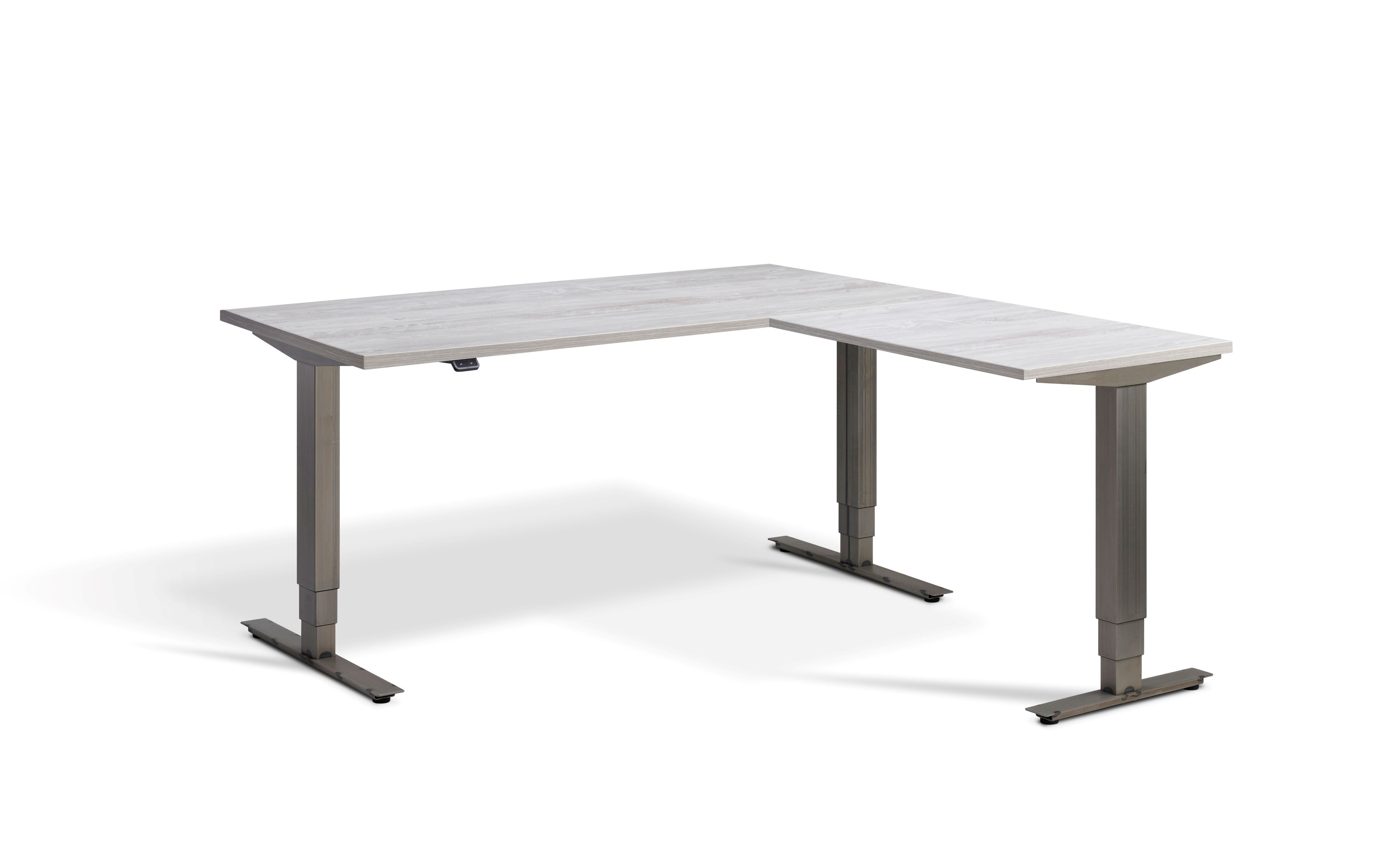Advance Corner Height-Adjustable Desk