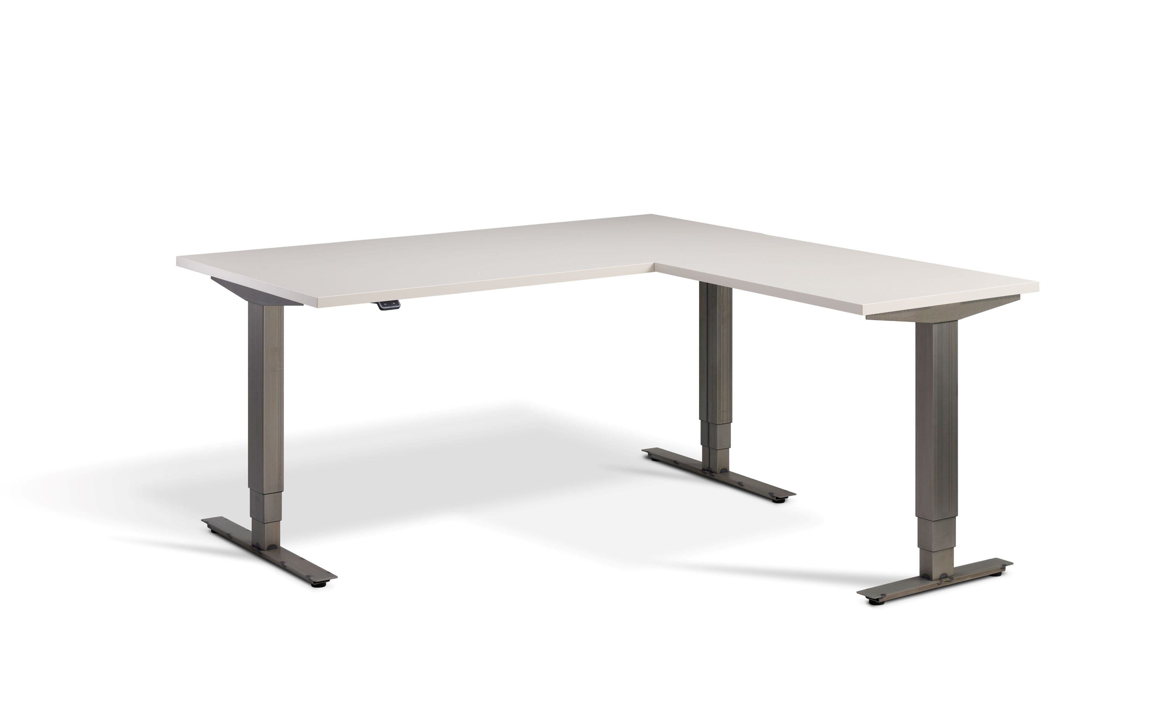 Advance Corner Height-Adjustable Desk