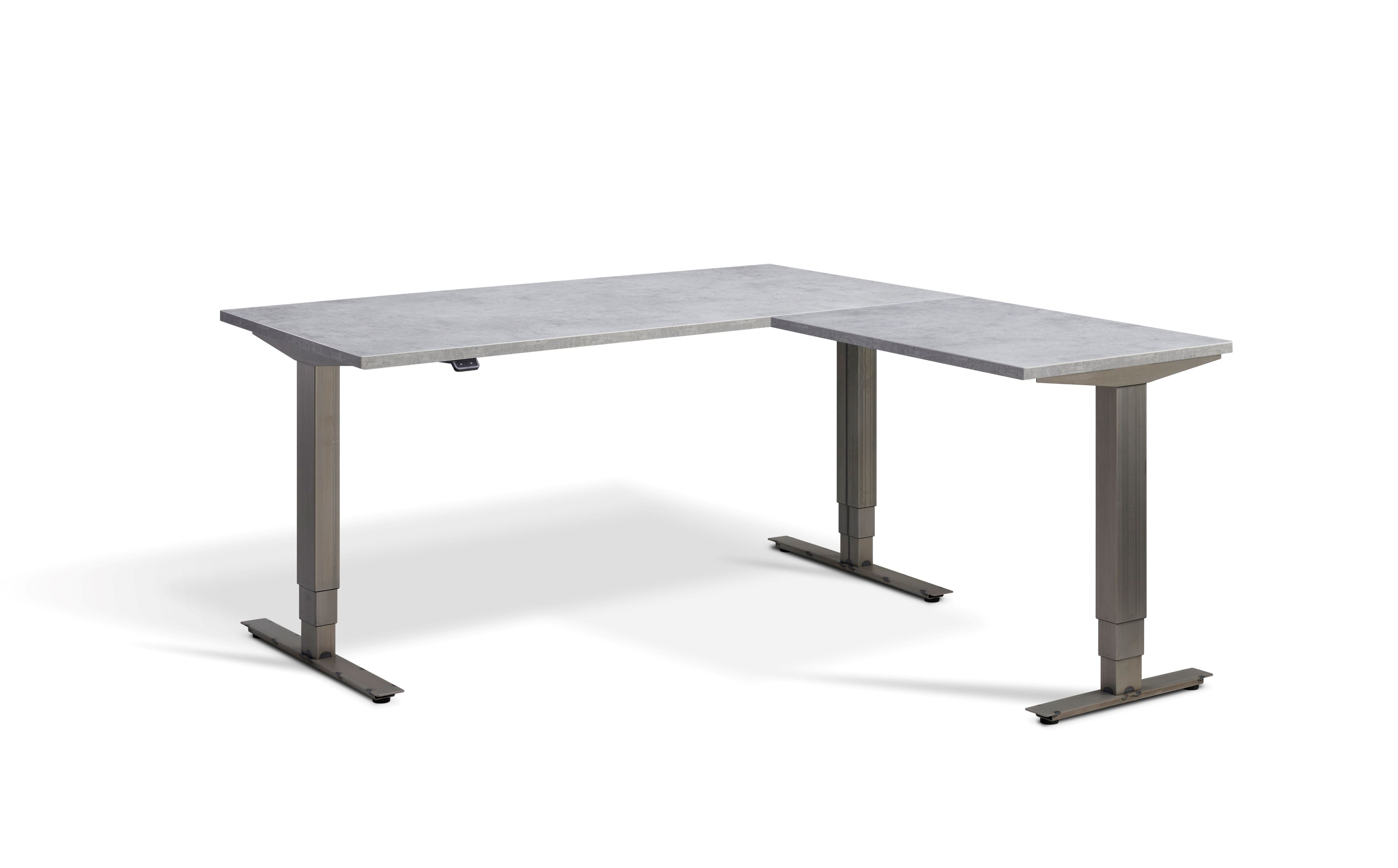 Advance Corner Height-Adjustable Desk