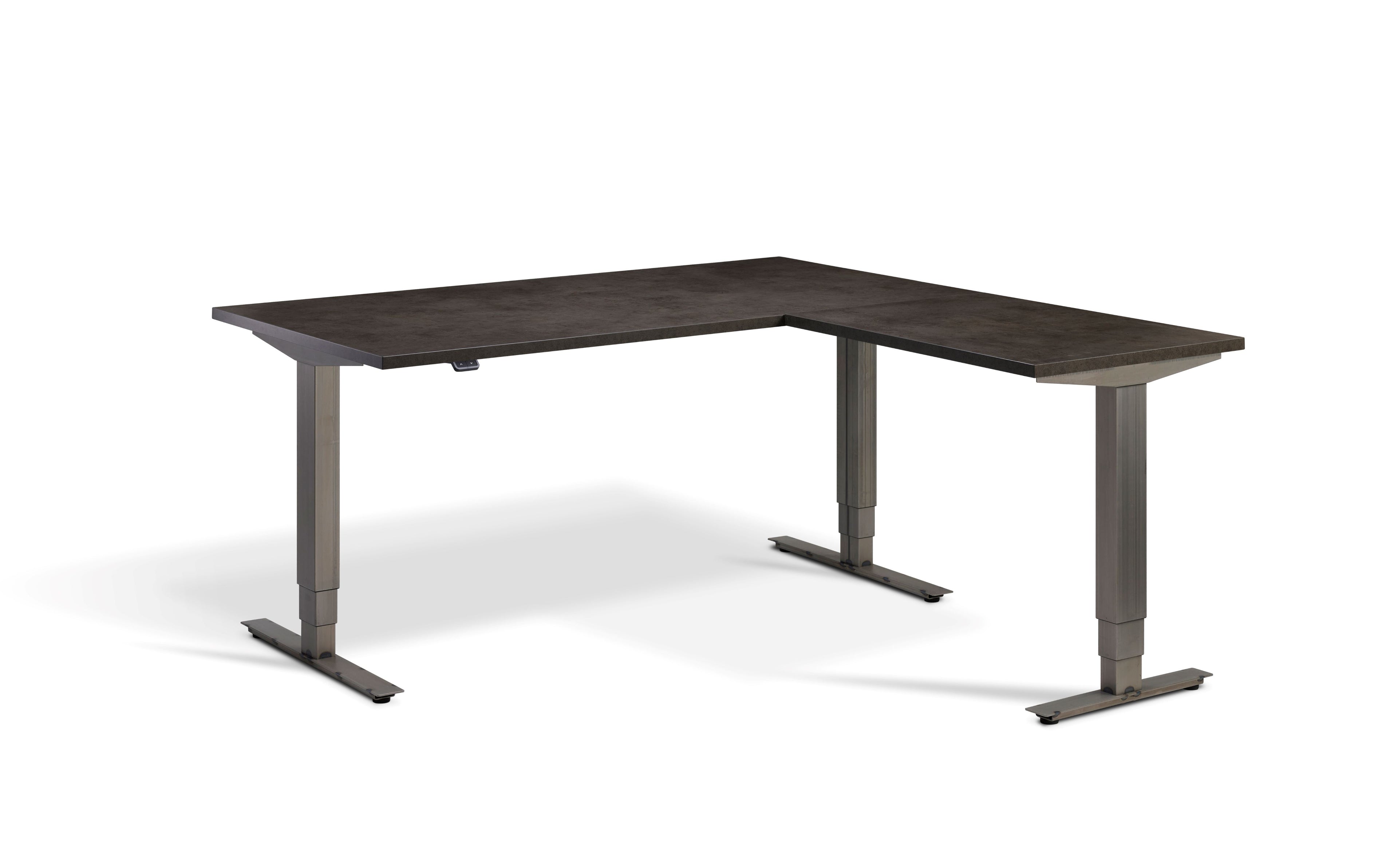 Advance Corner Height-Adjustable Desk