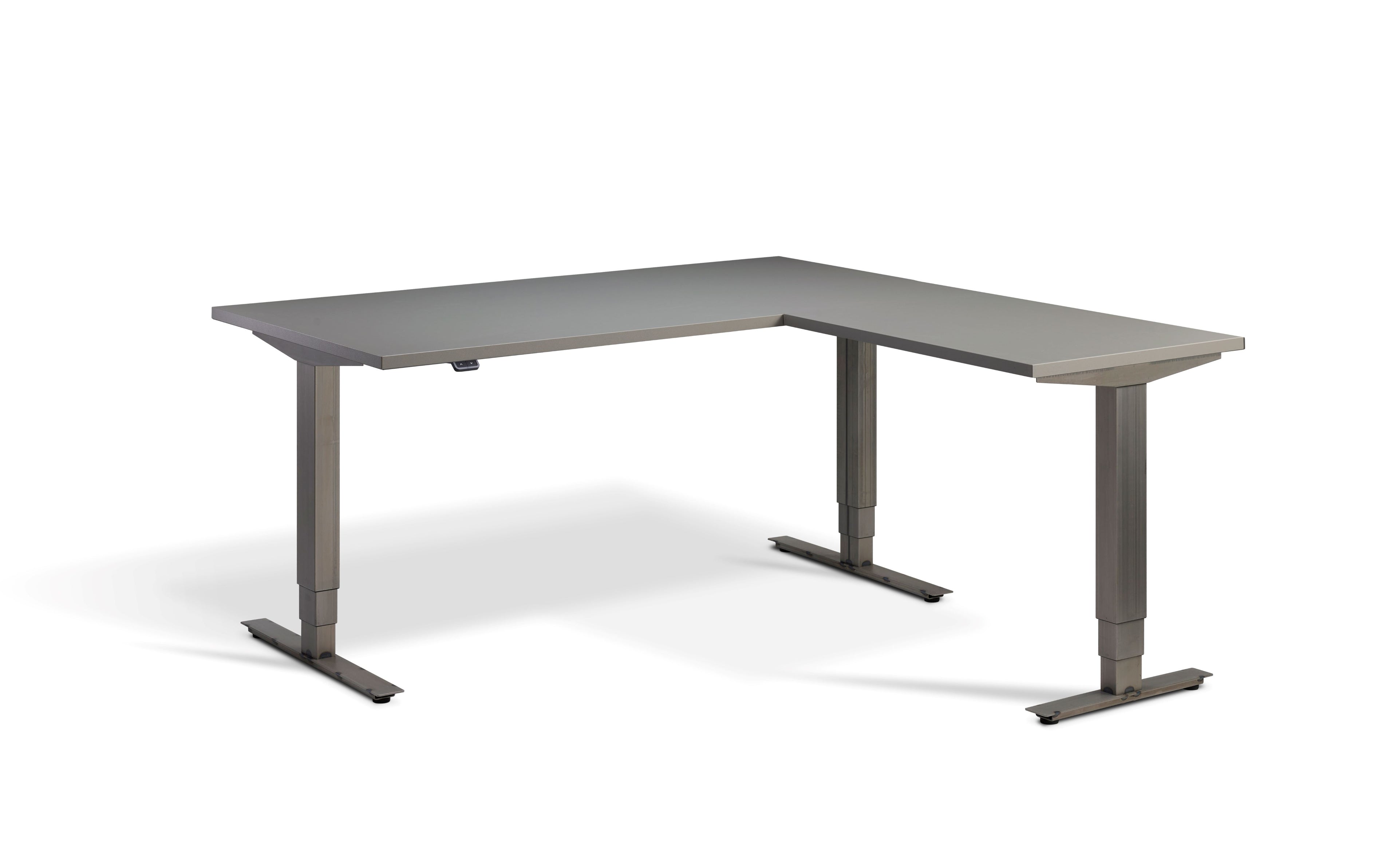 Advance Corner Height-Adjustable Desk