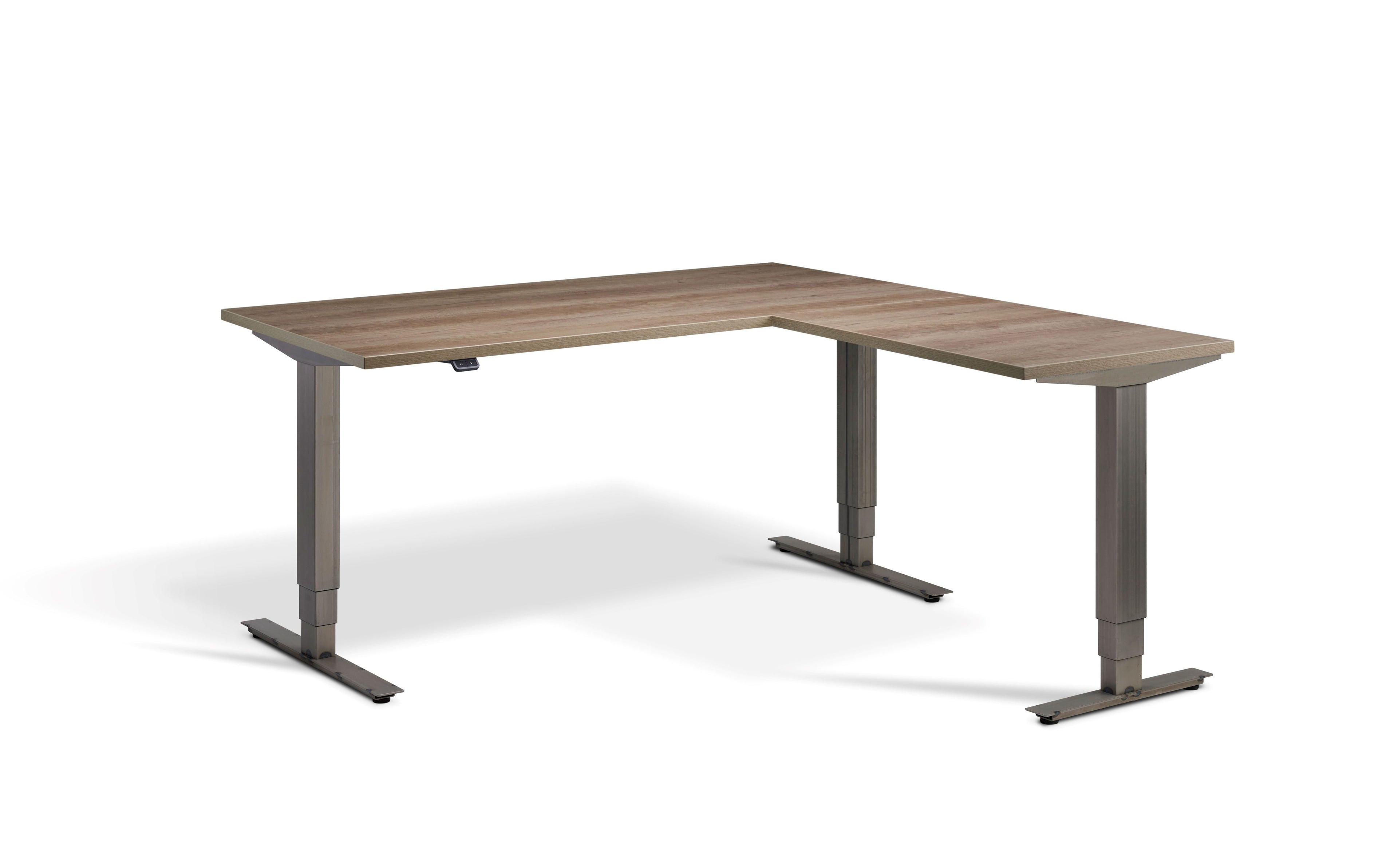 Advance Corner Height-Adjustable Desk