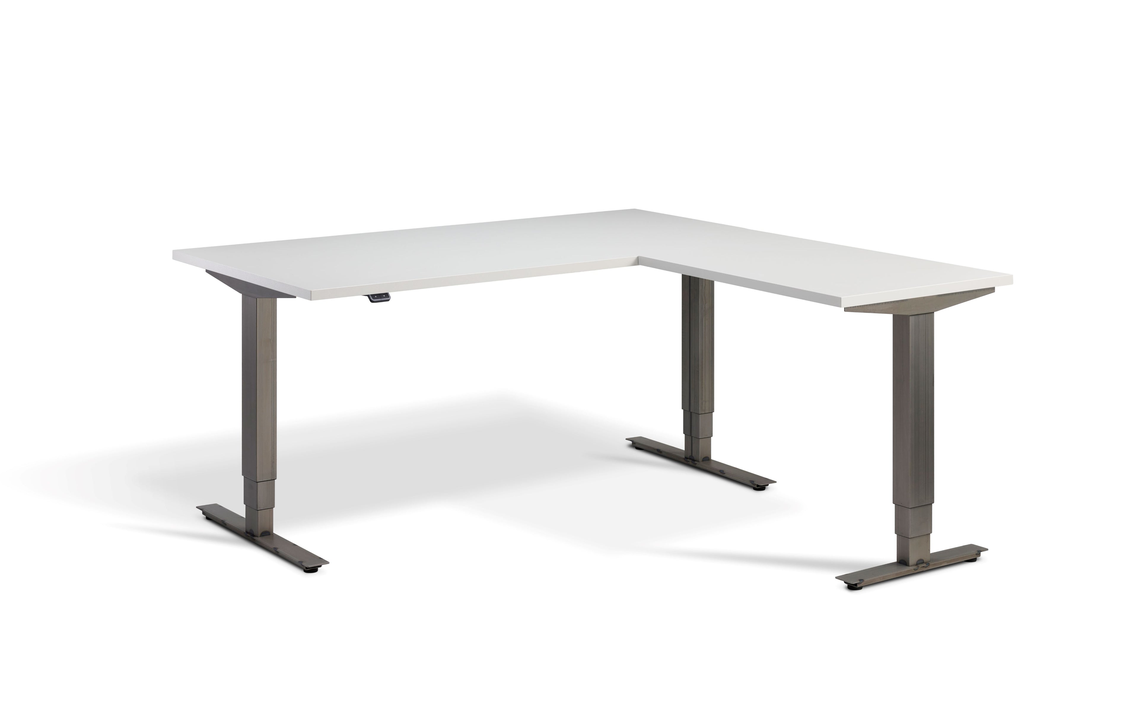 Advance Corner Height-Adjustable Desk