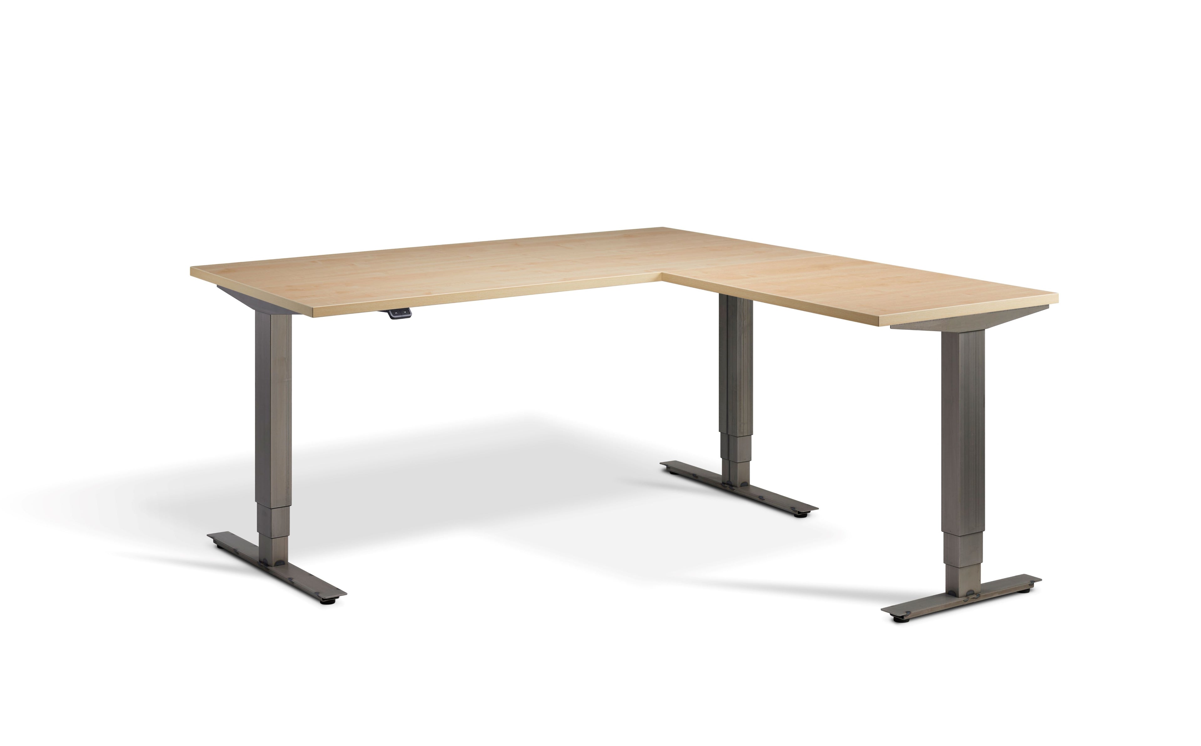 Advance Corner Height-Adjustable Desk