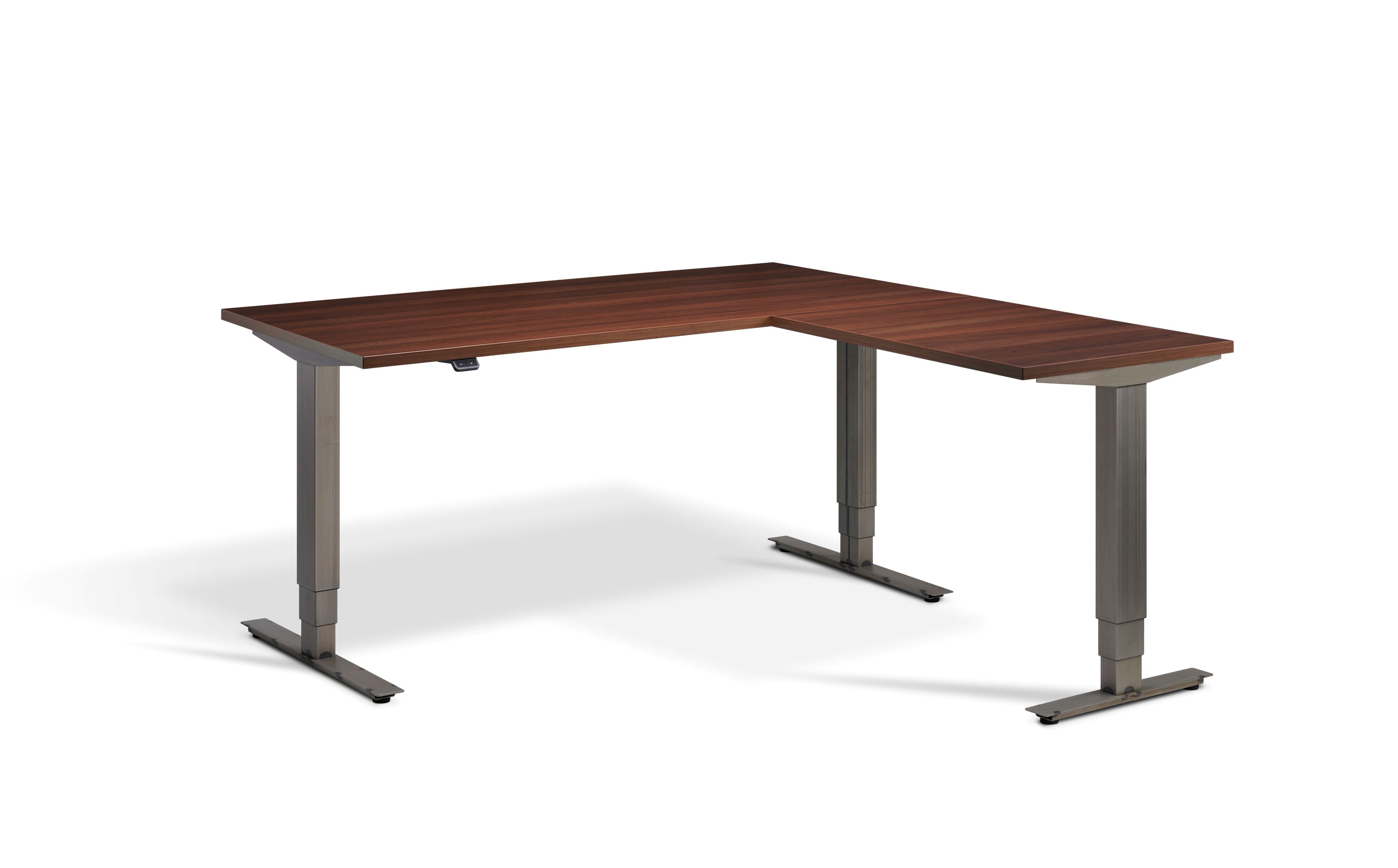 Advance Corner Height-Adjustable Desk