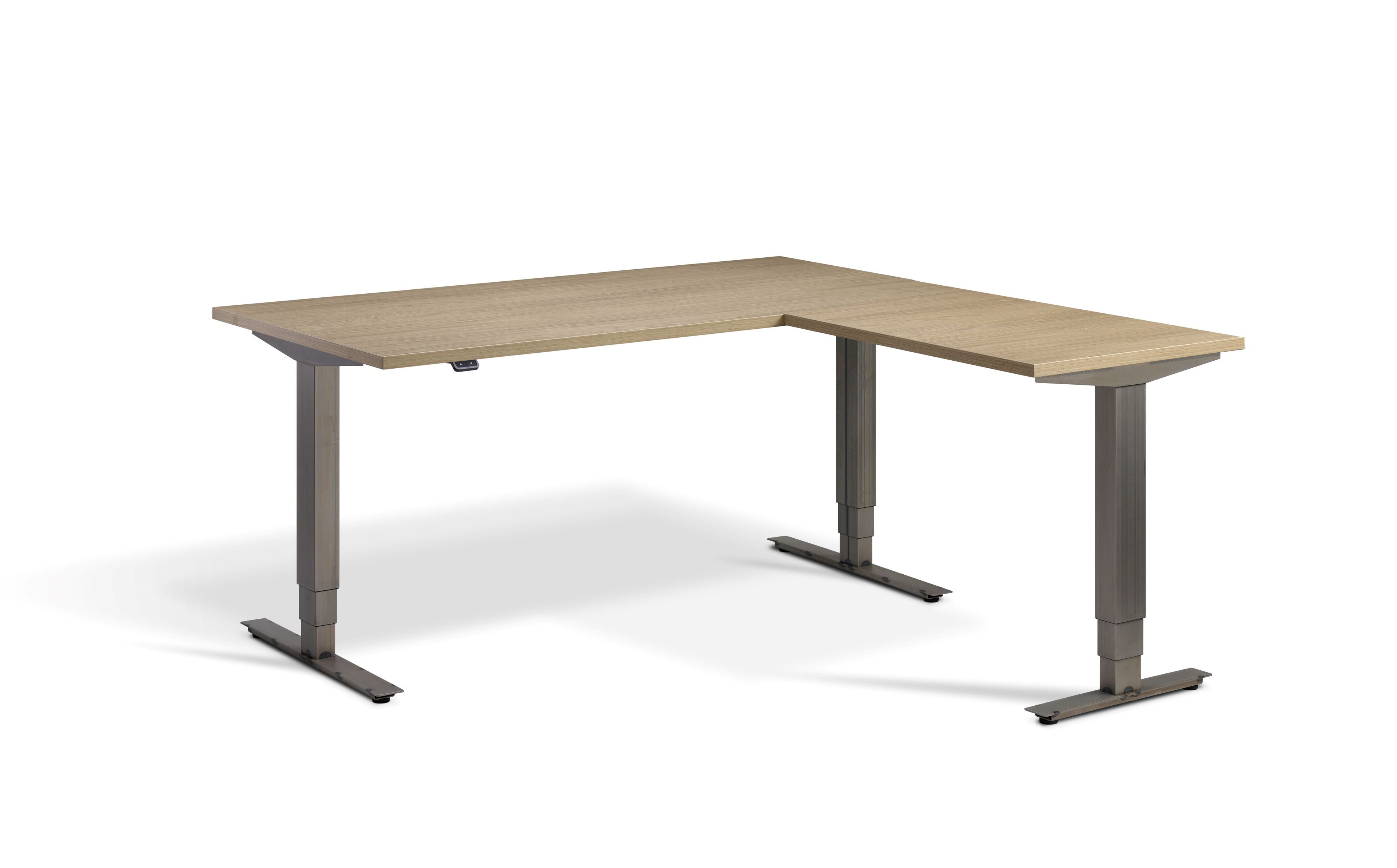Advance Corner Height-Adjustable Desk