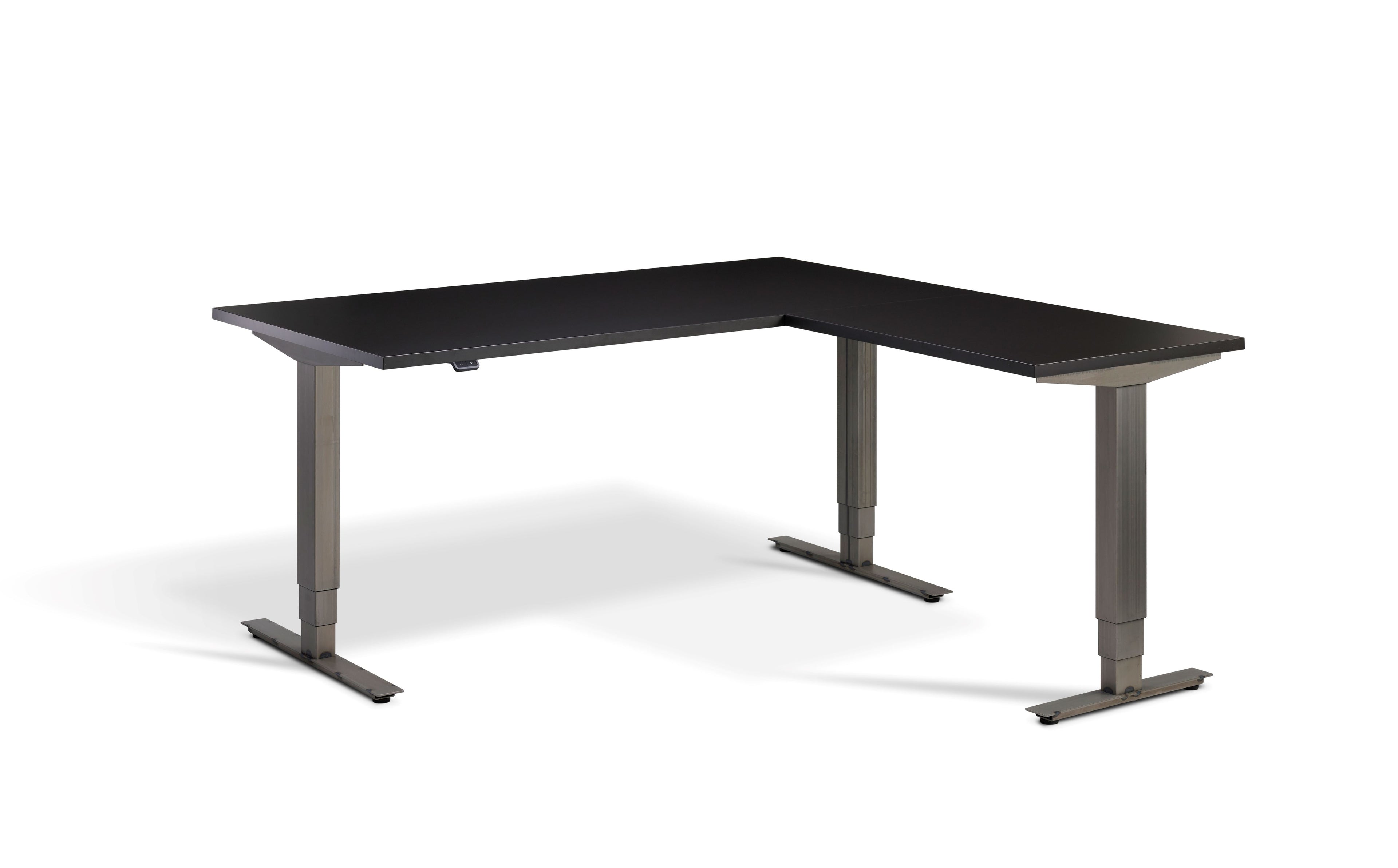 Advance Corner Height-Adjustable Desk