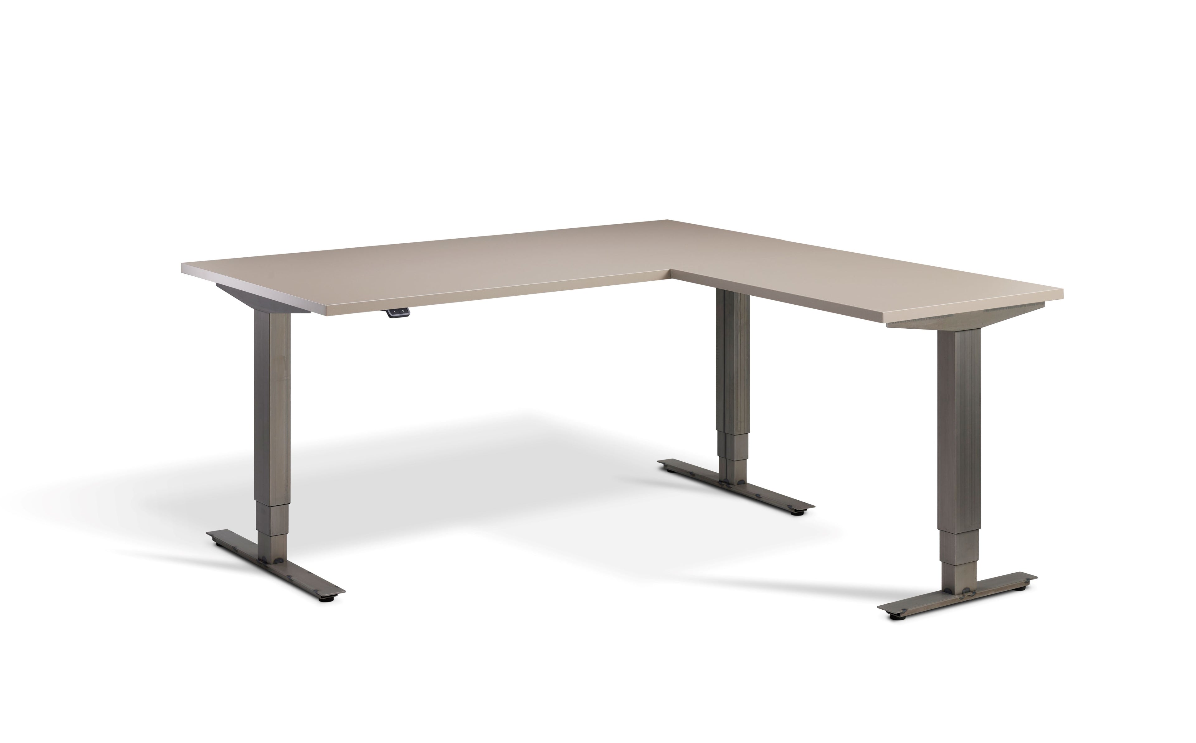 Advance Corner Height-Adjustable Desk