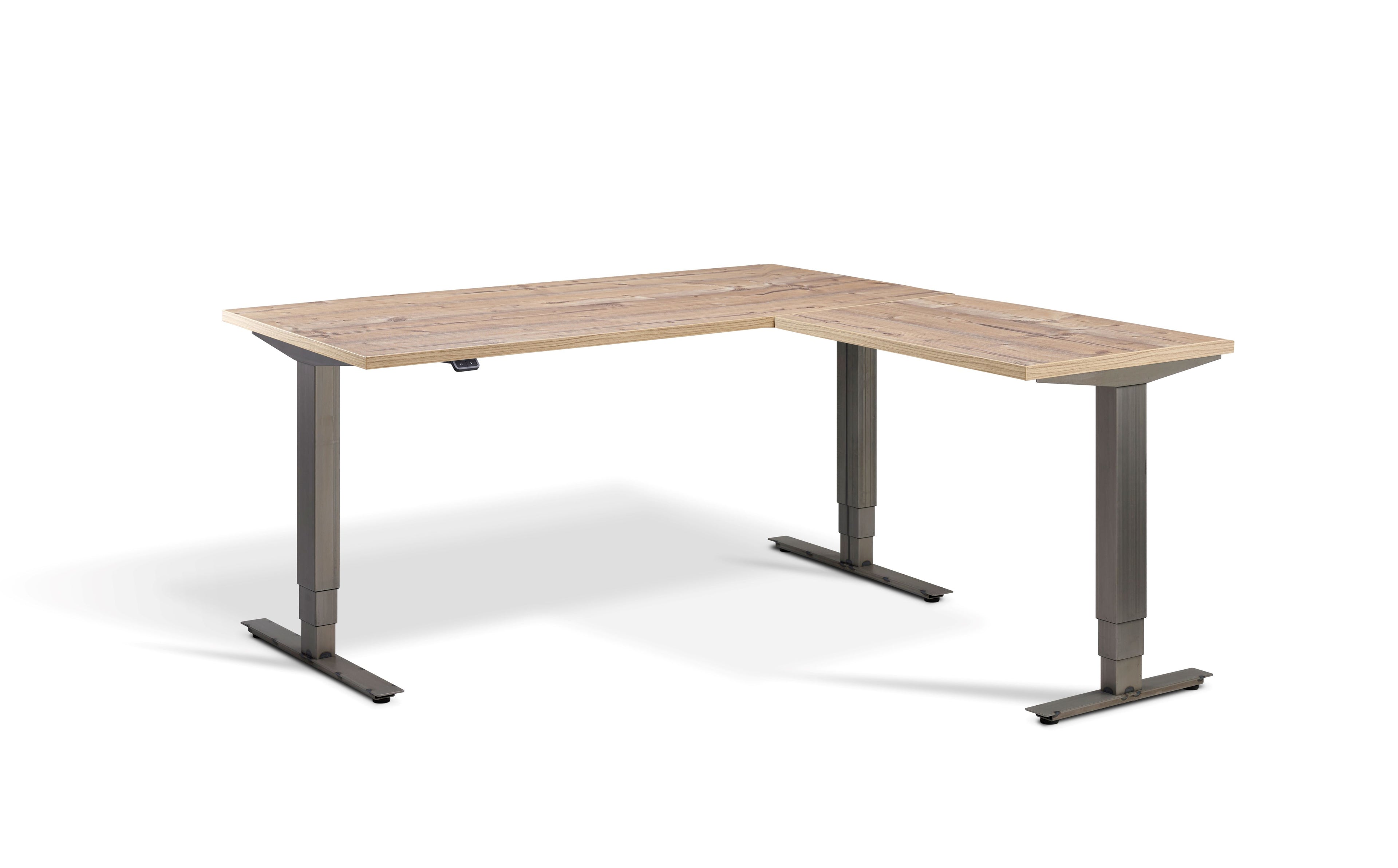 Advance Corner Height-Adjustable Desk