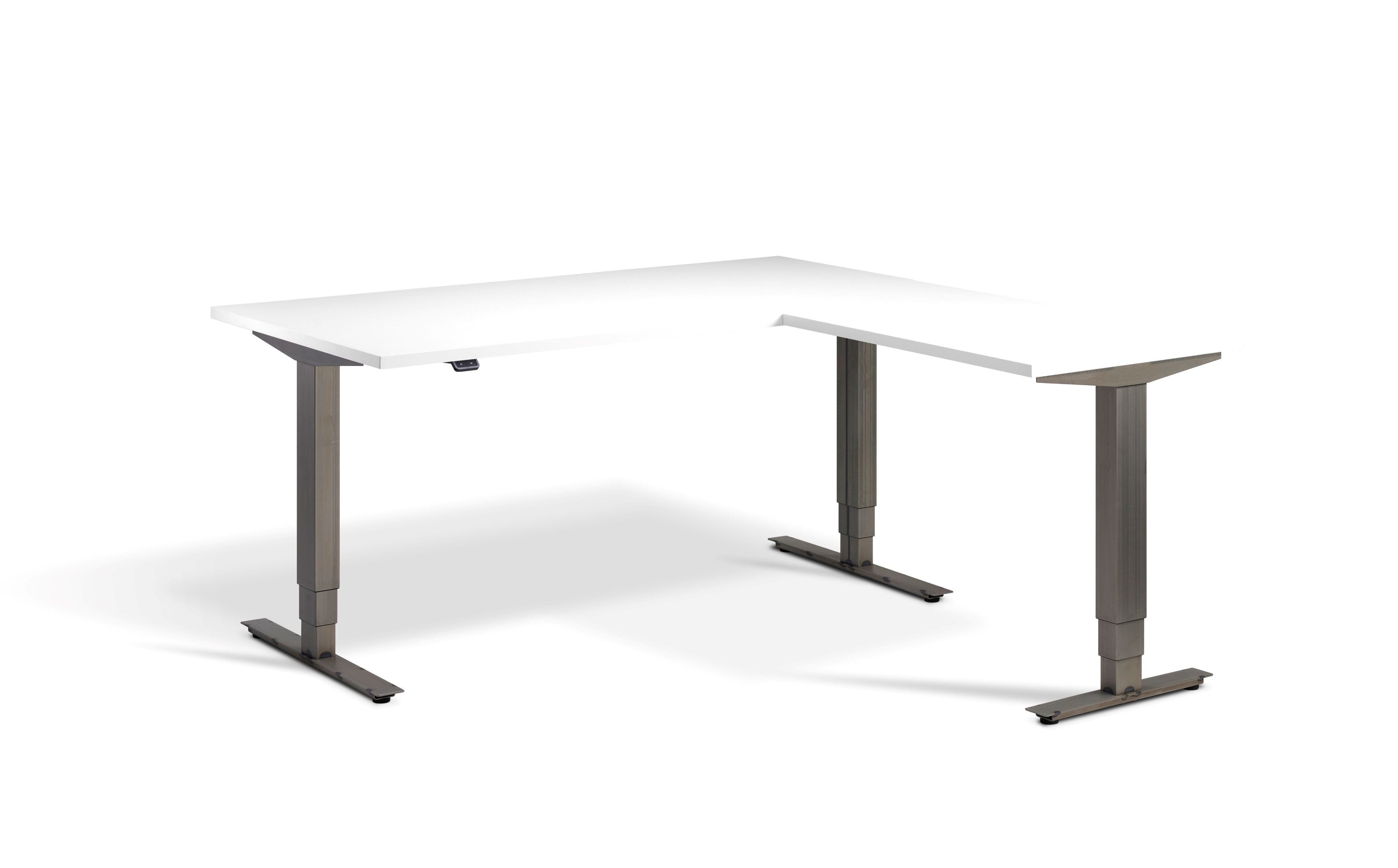 Advance Corner Height-Adjustable Desk