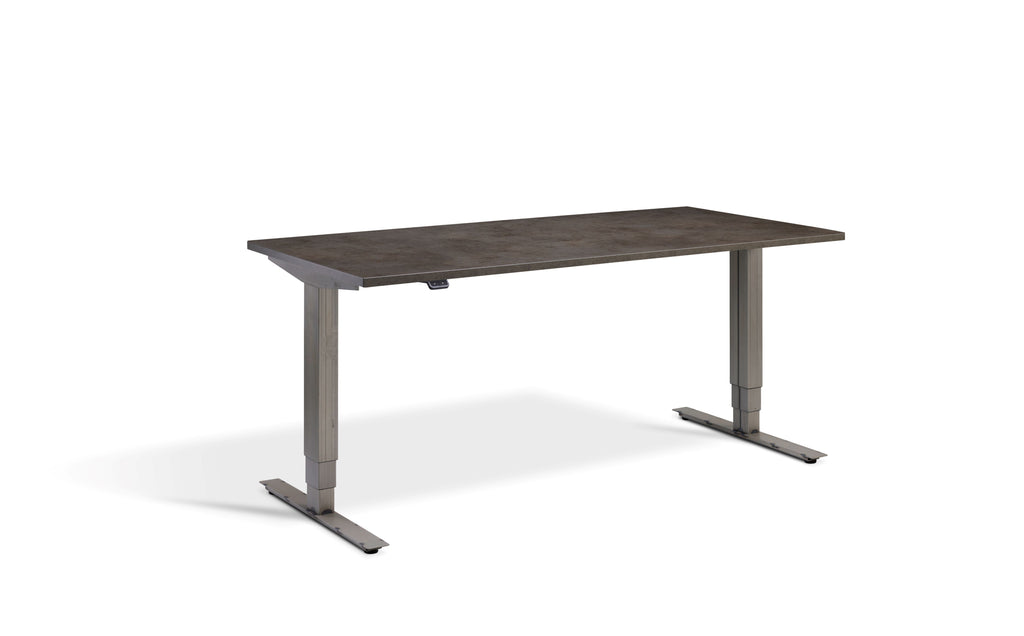 Raw Steel Dark Concrete