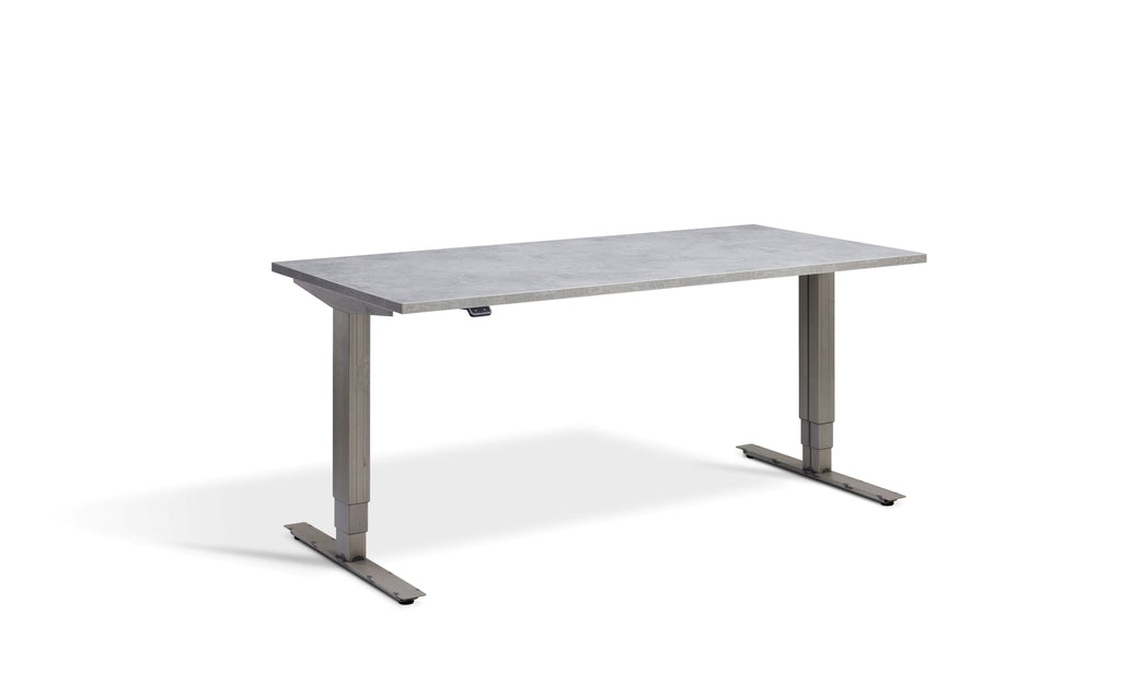 Raw Steel Light Concrete