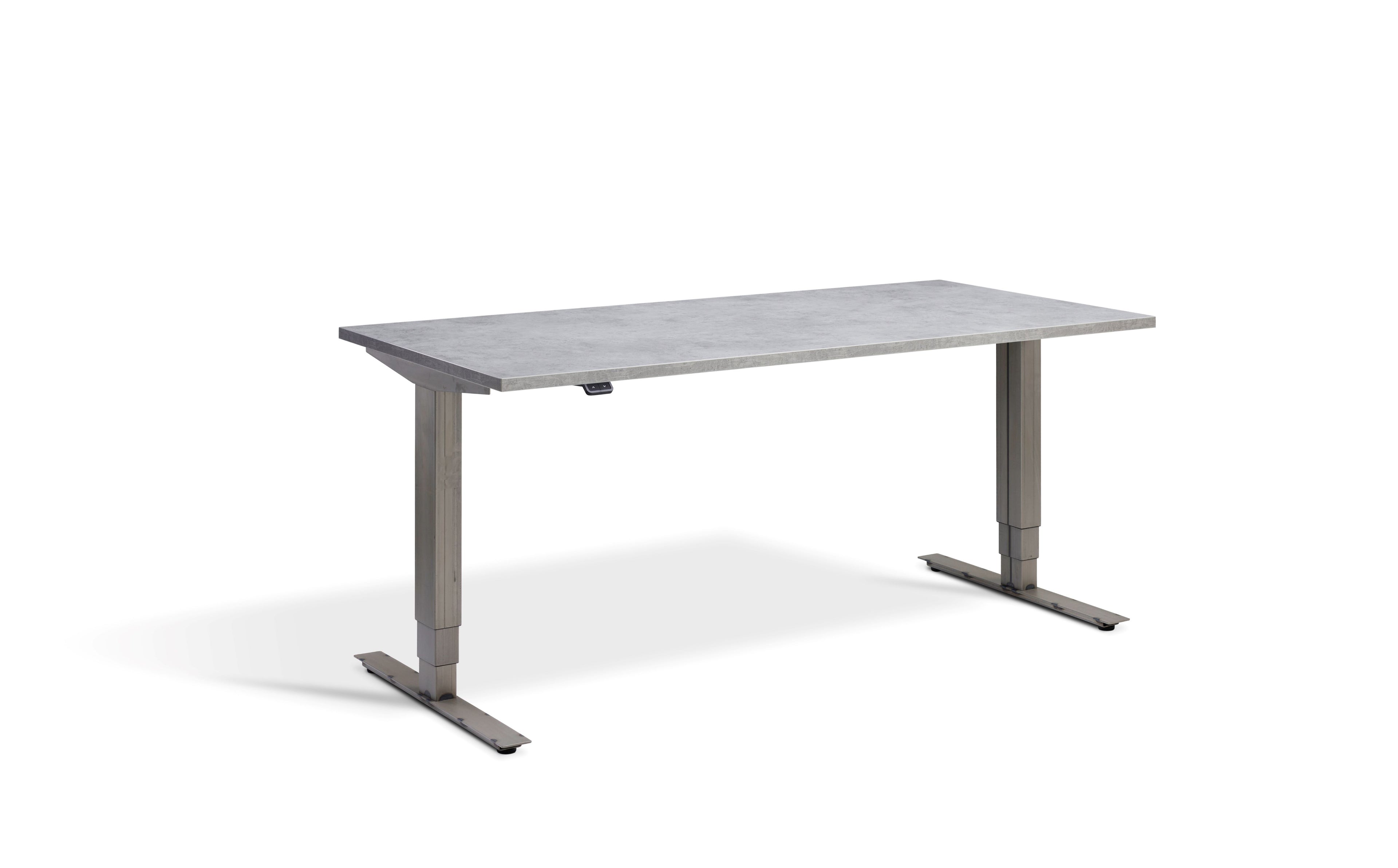 Raw Steel Light Concrete