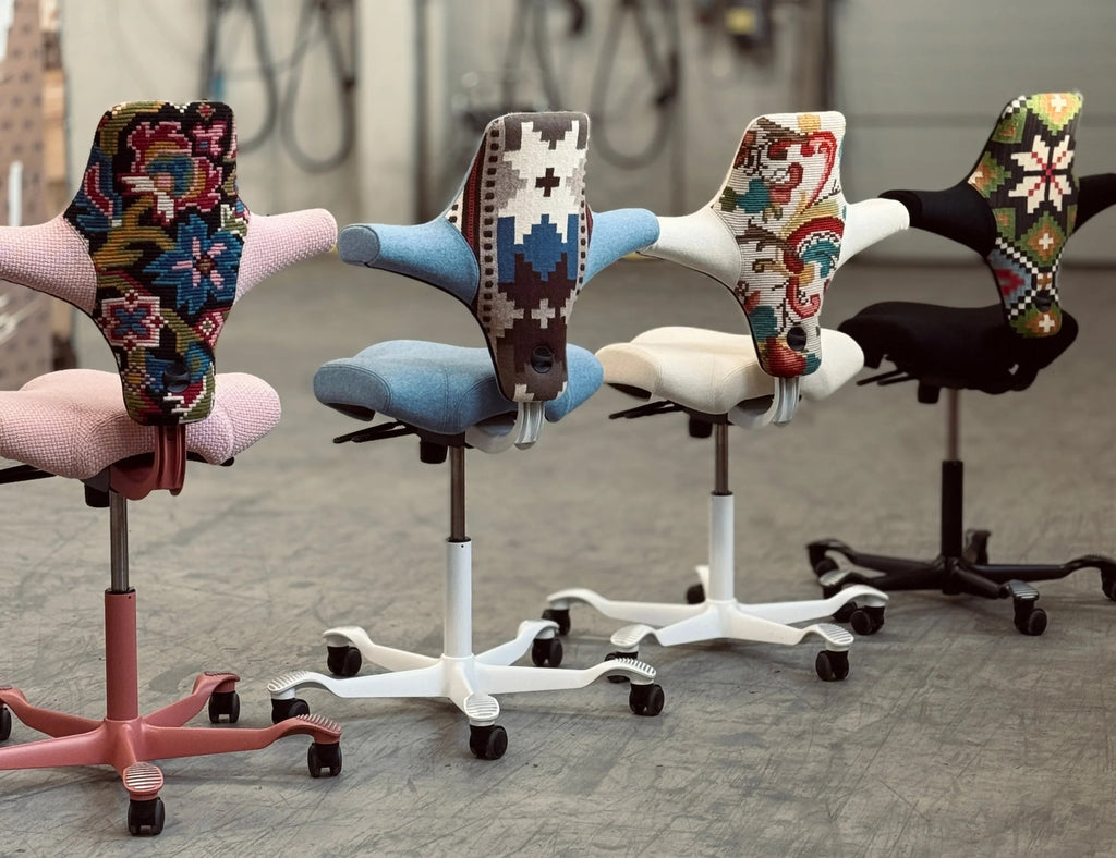HÅG x Recouture - Heritage craft for a design icon