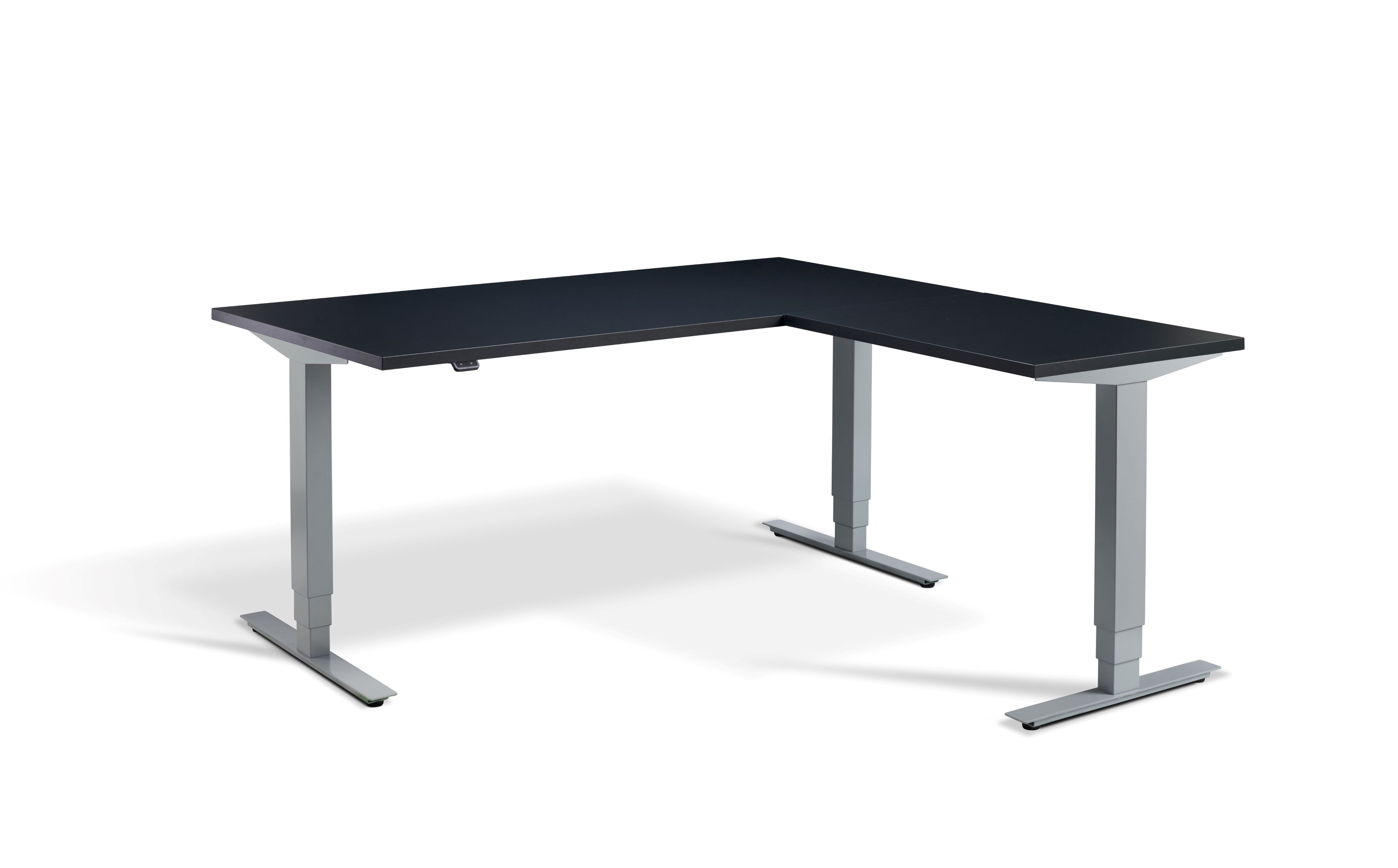 Advance Corner Height-Adjustable Desk