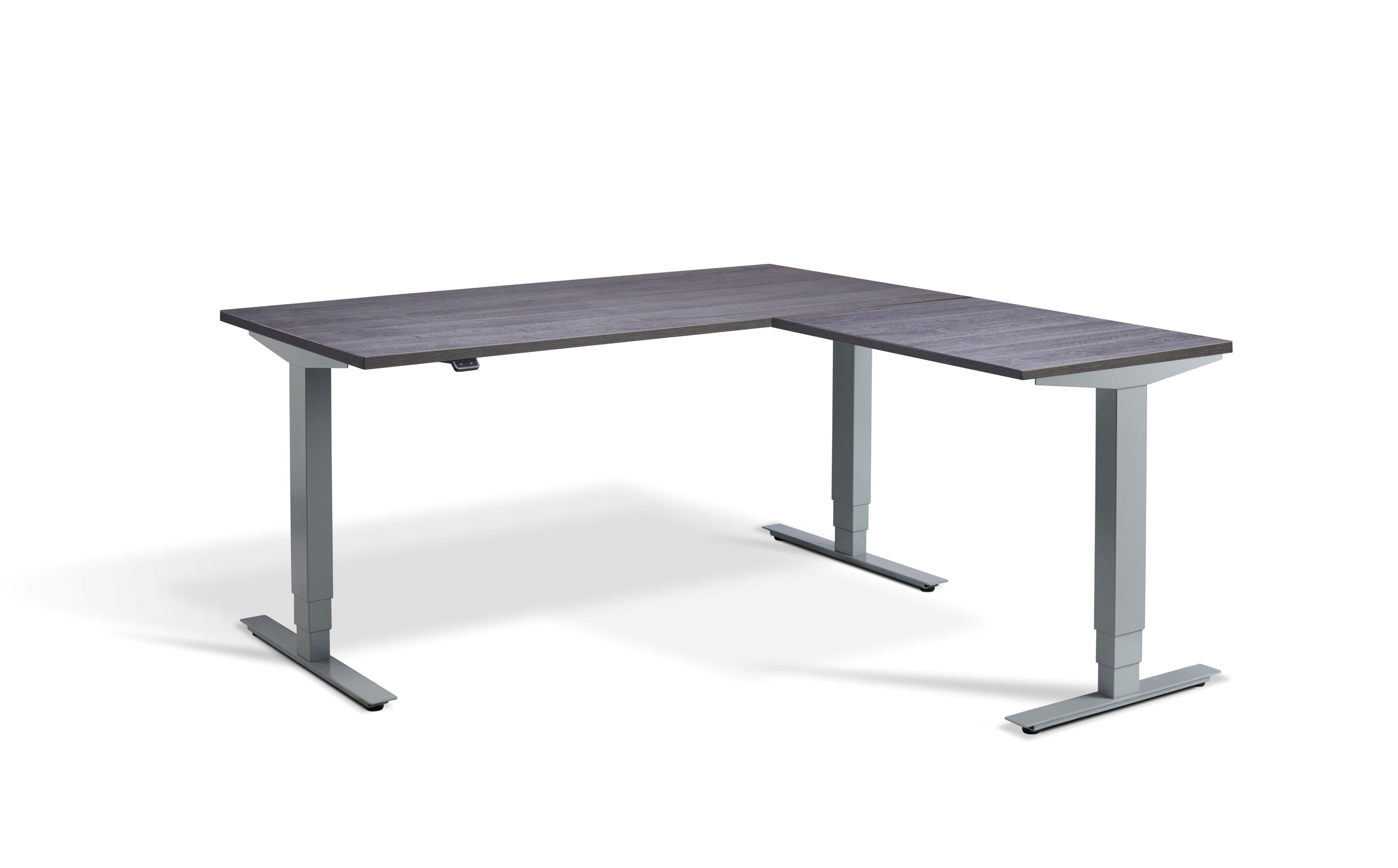 Advance Corner Height-Adjustable Desk
