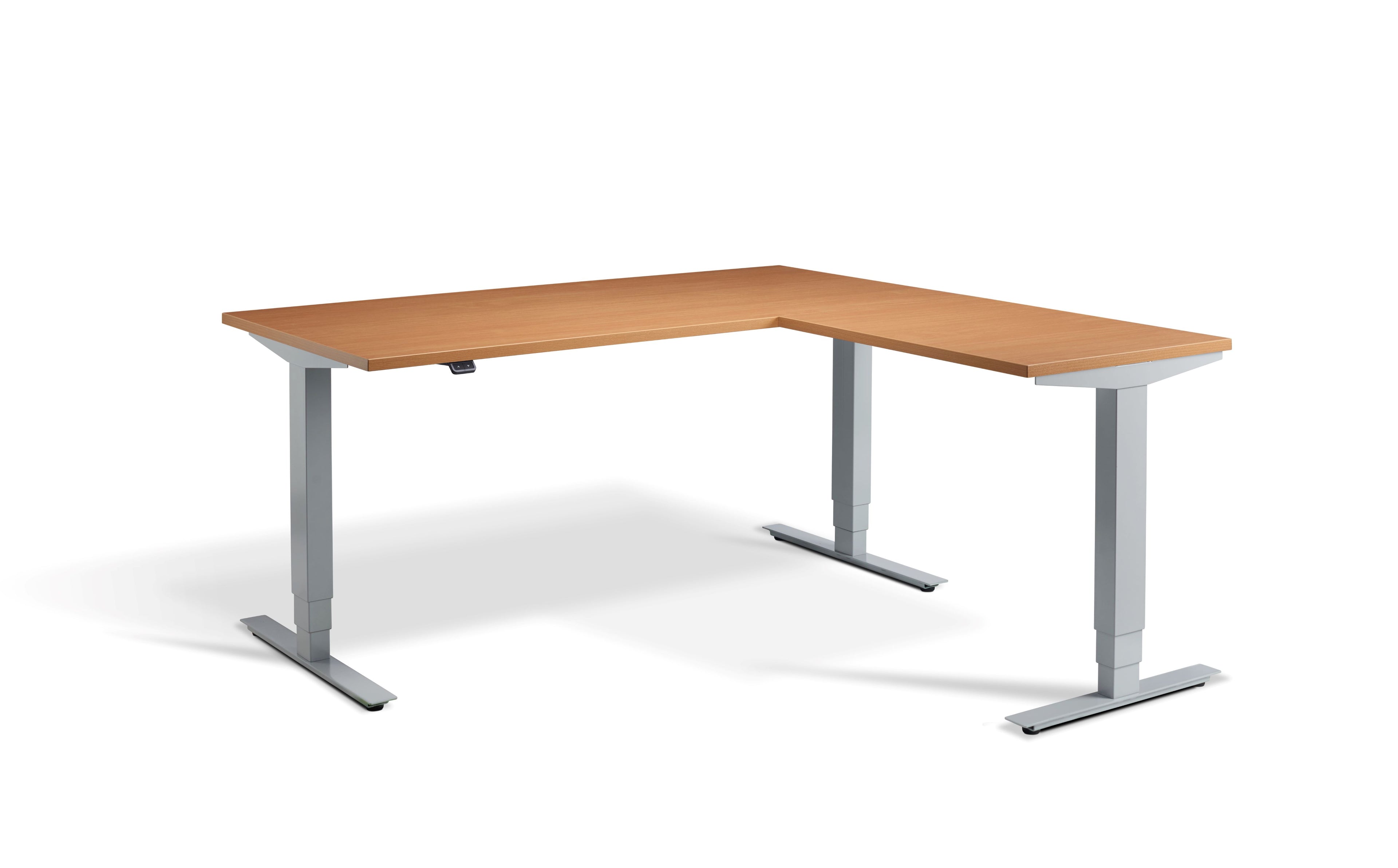 Advance Corner Height-Adjustable Desk