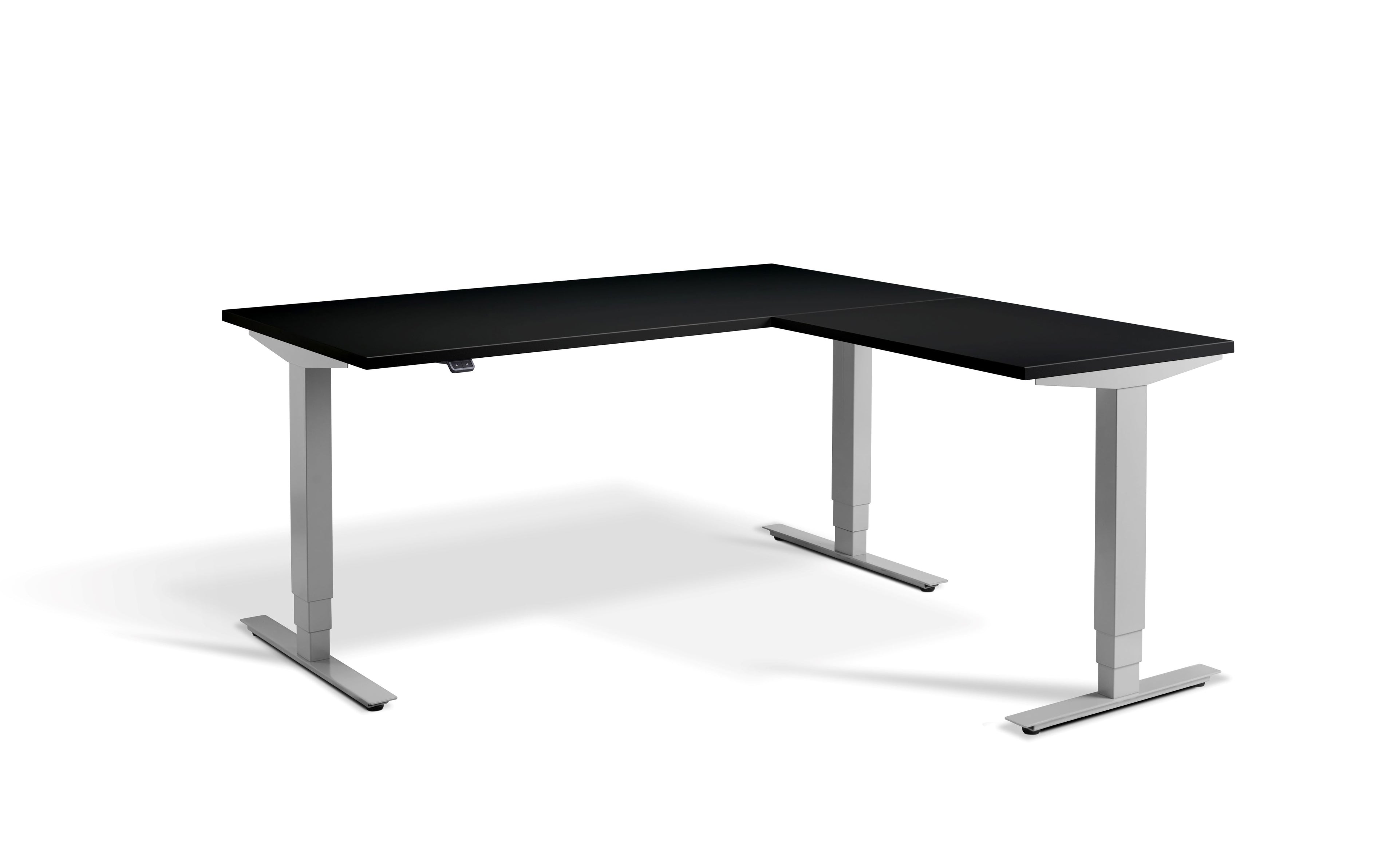 Advance Corner Height-Adjustable Desk