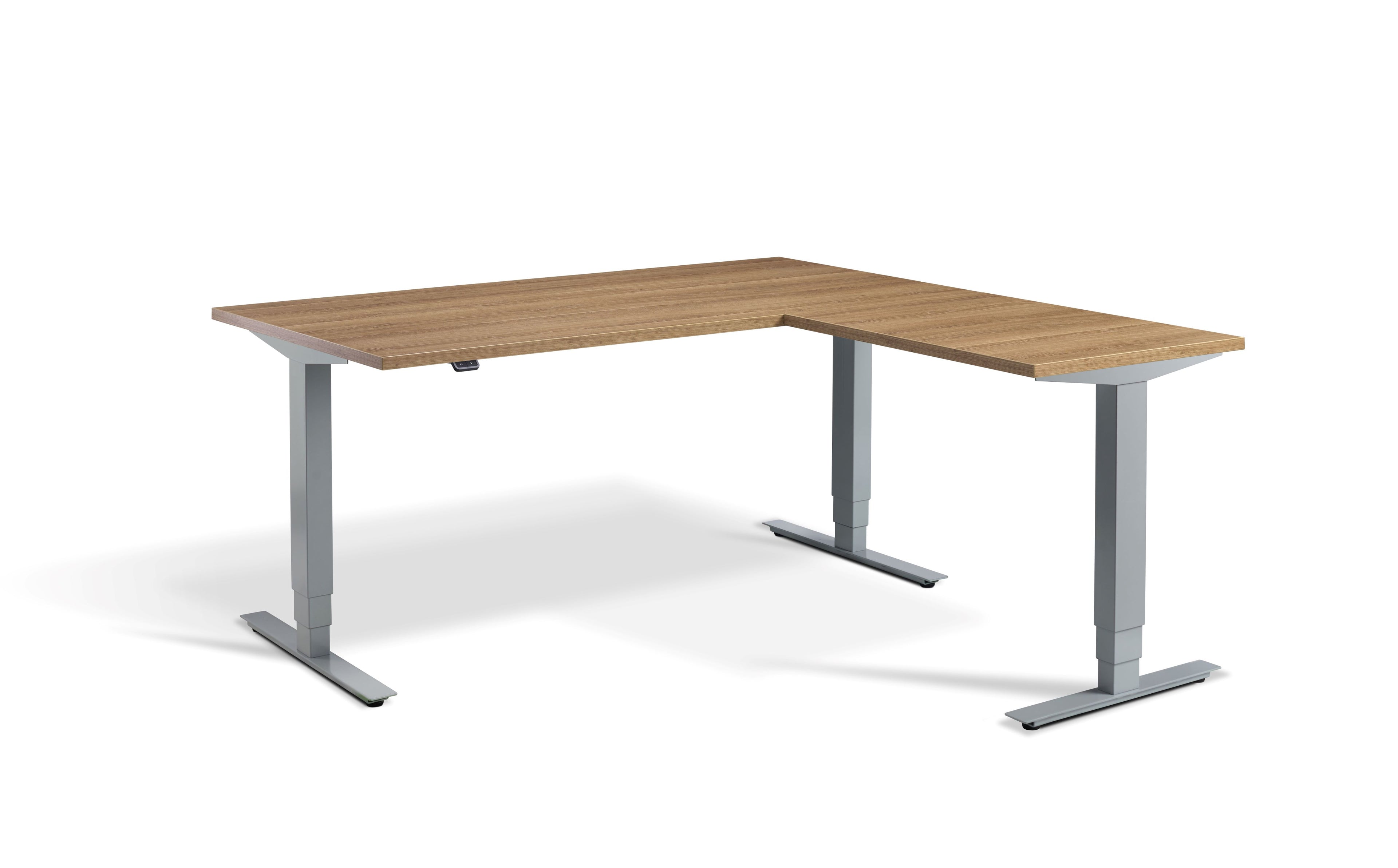 Advance Corner Height-Adjustable Desk