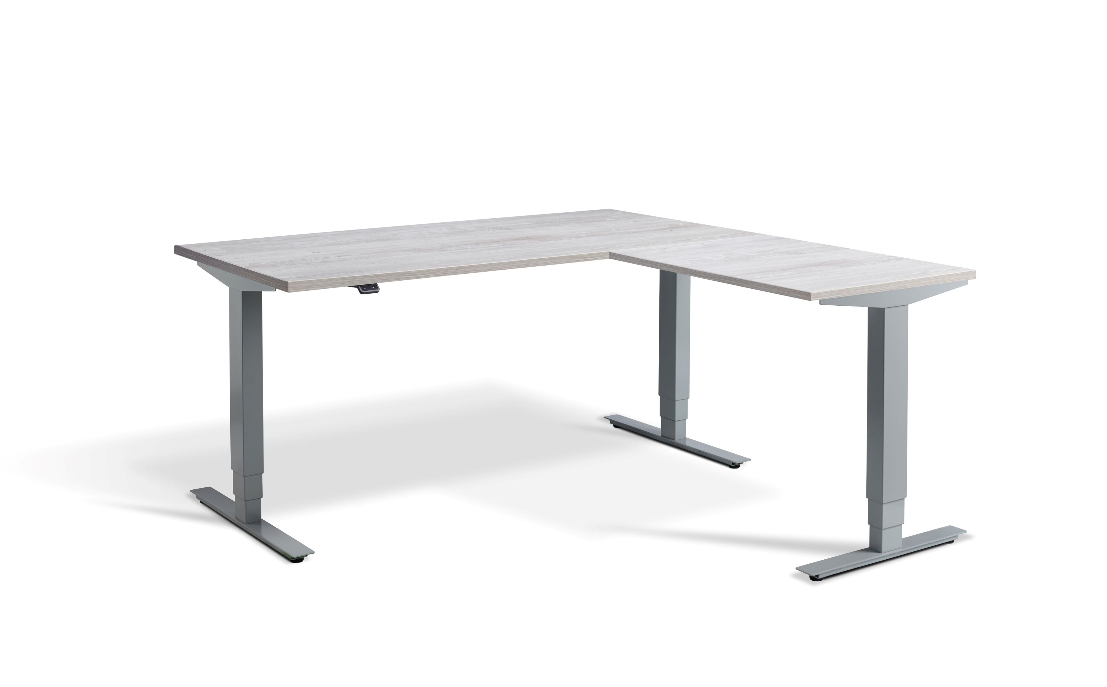 Advance Corner Height-Adjustable Desk