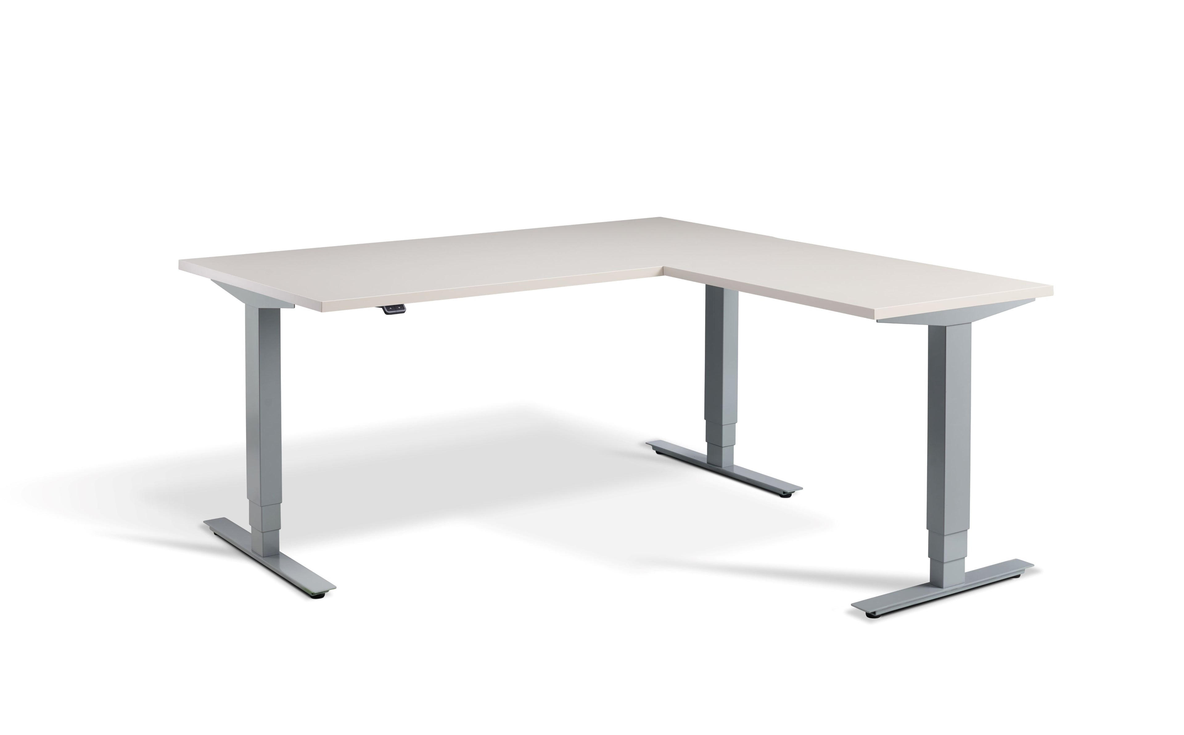 Advance Corner Height-Adjustable Desk