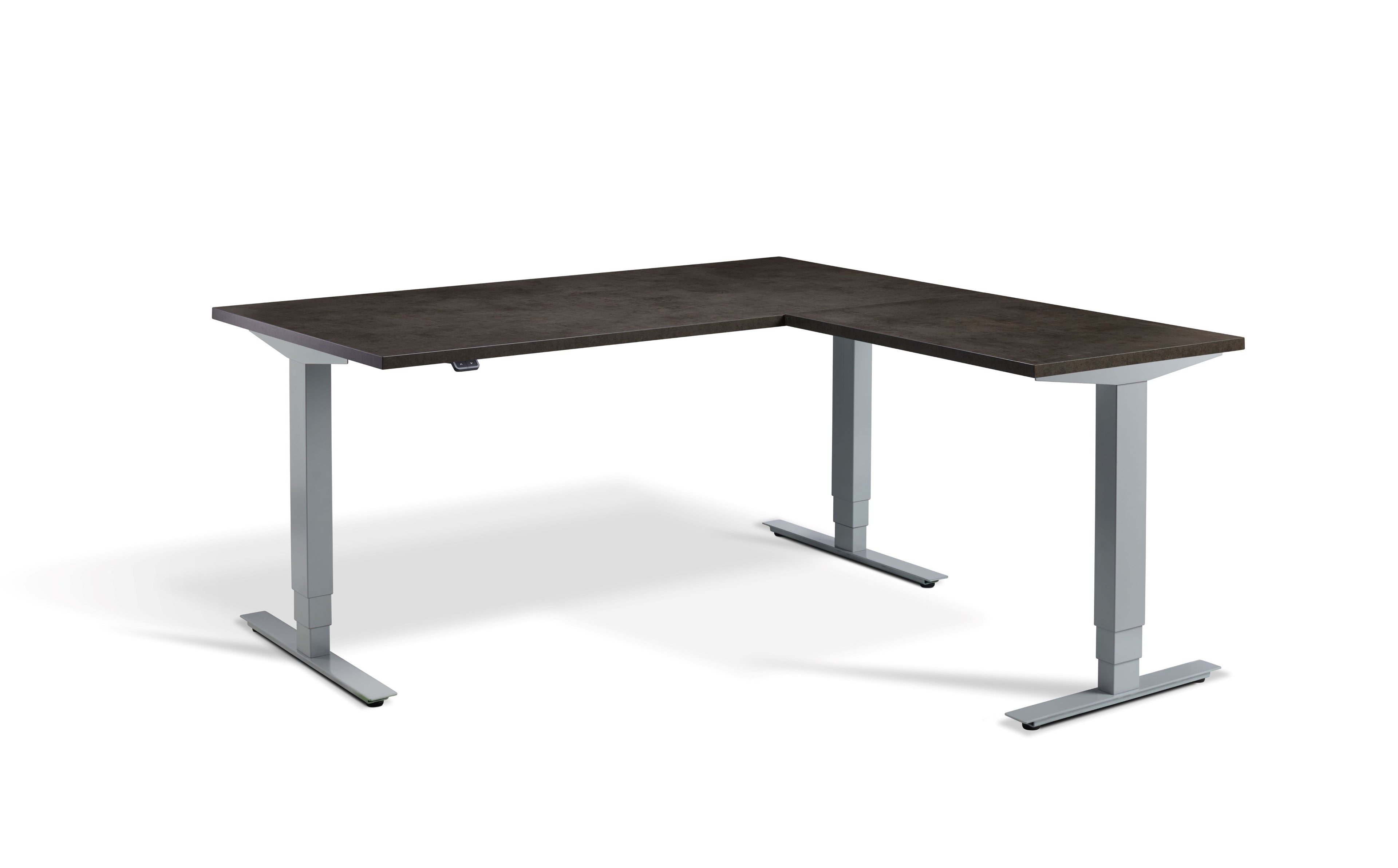 Advance Corner Height-Adjustable Desk
