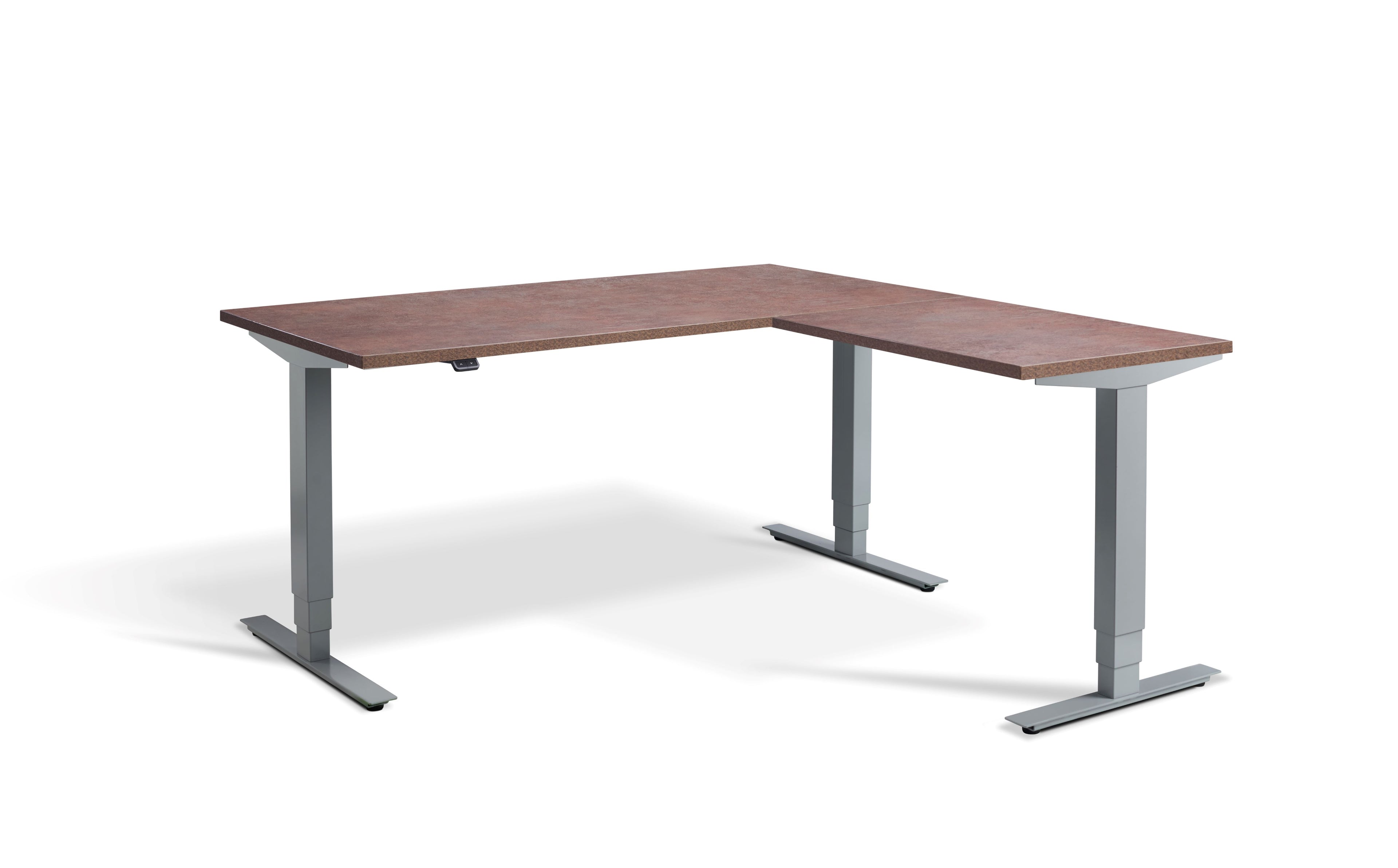 Advance Corner Height-Adjustable Desk