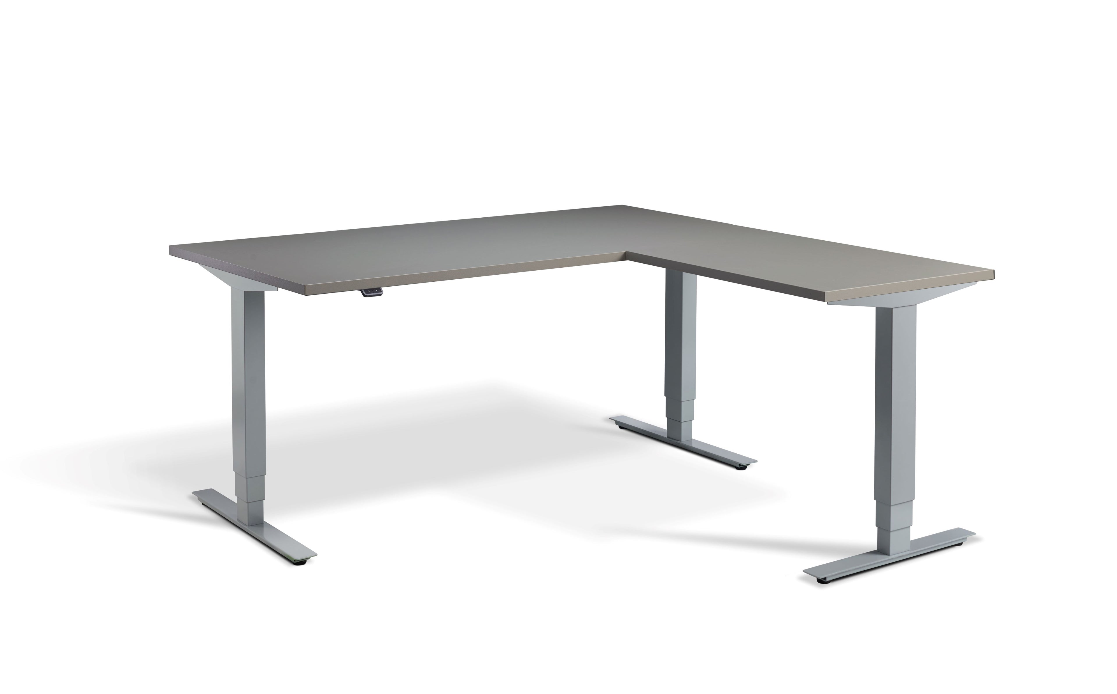 Advance Corner Height-Adjustable Desk