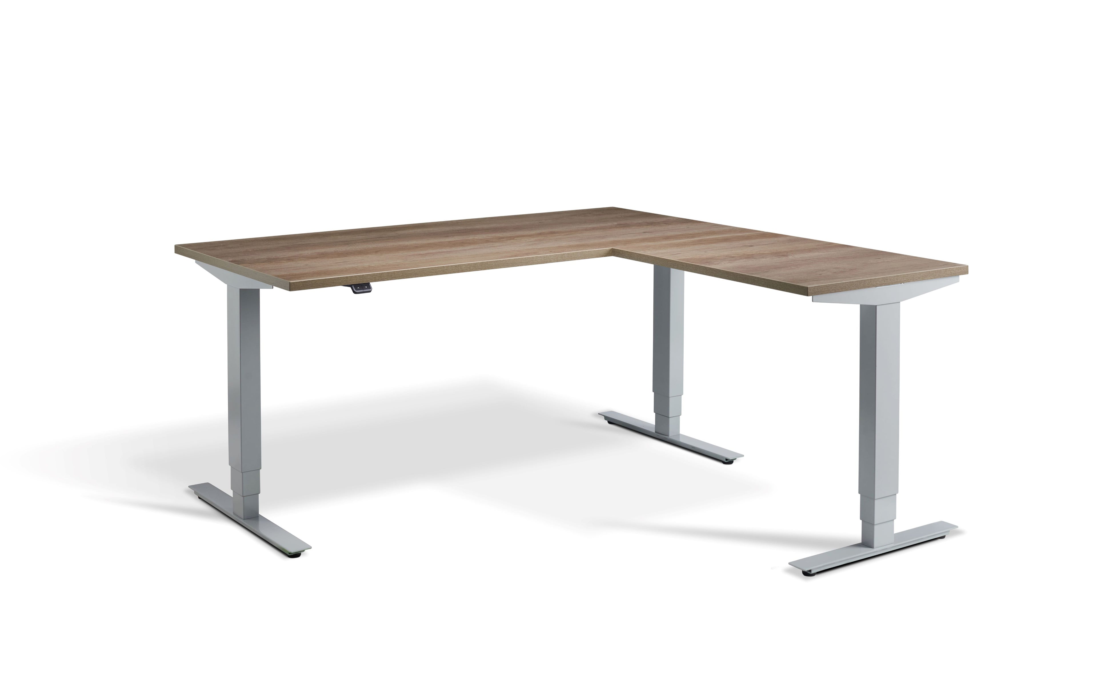 Advance Corner Height-Adjustable Desk