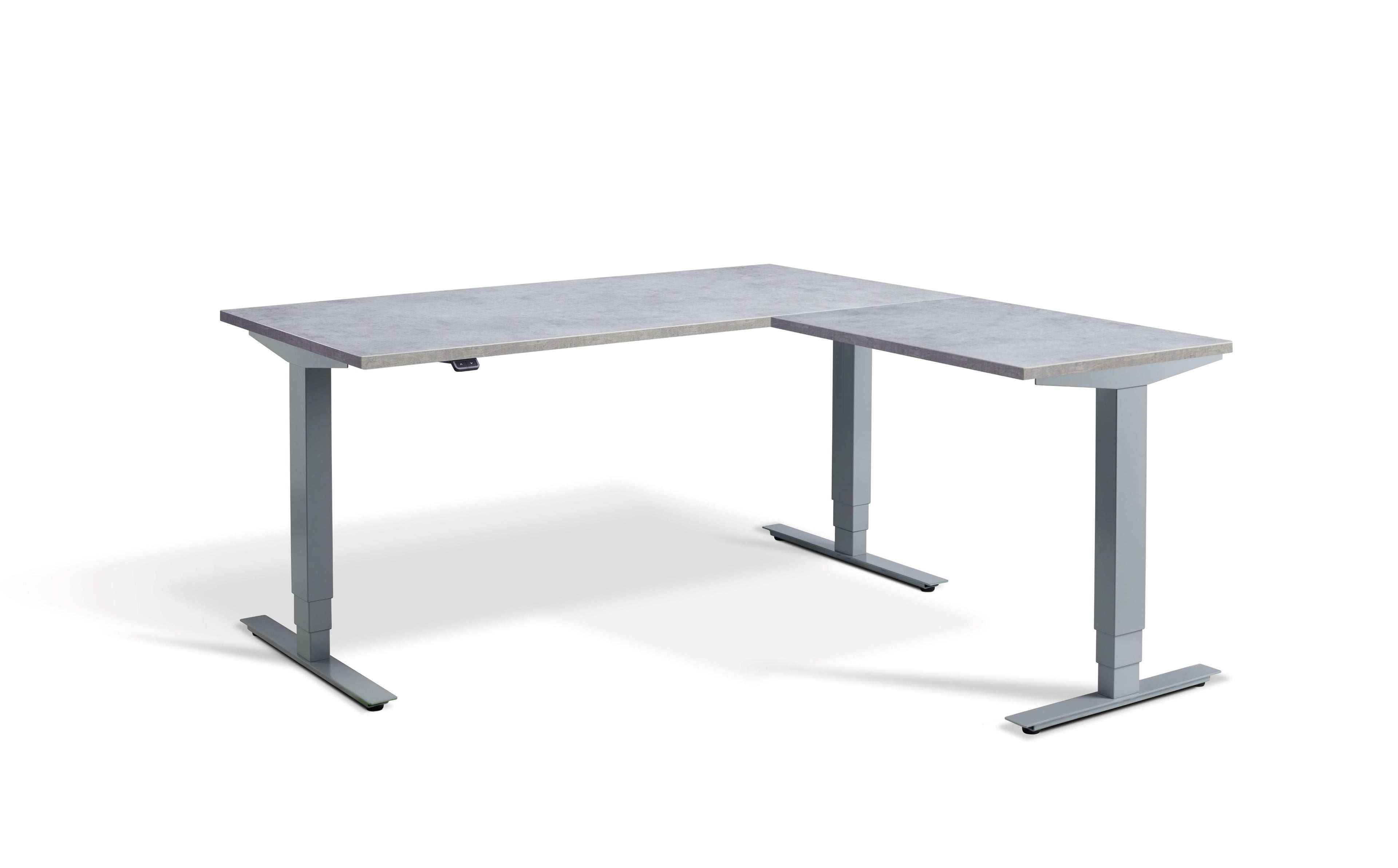 Advance Corner Height-Adjustable Desk