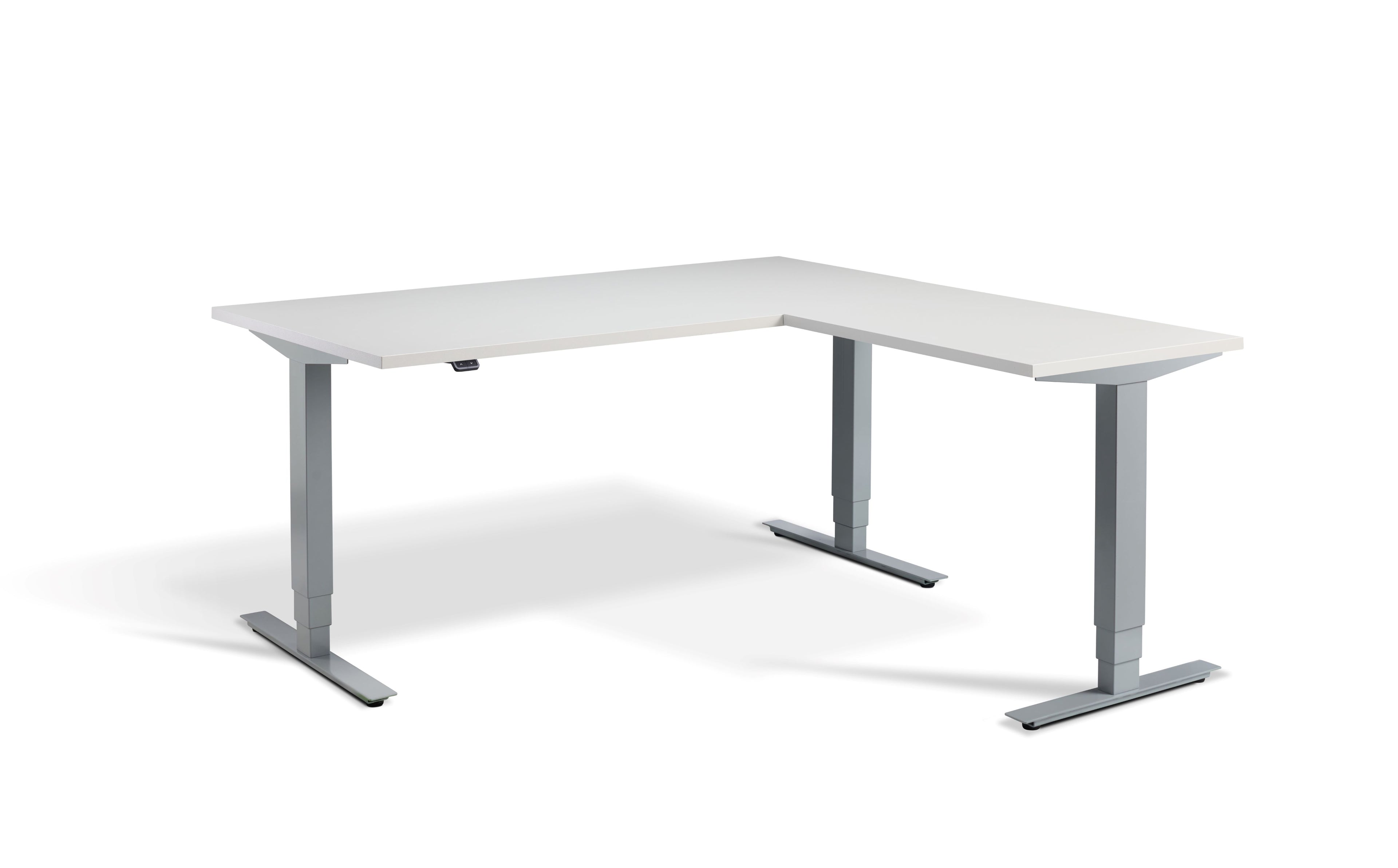 Advance Corner Height-Adjustable Desk