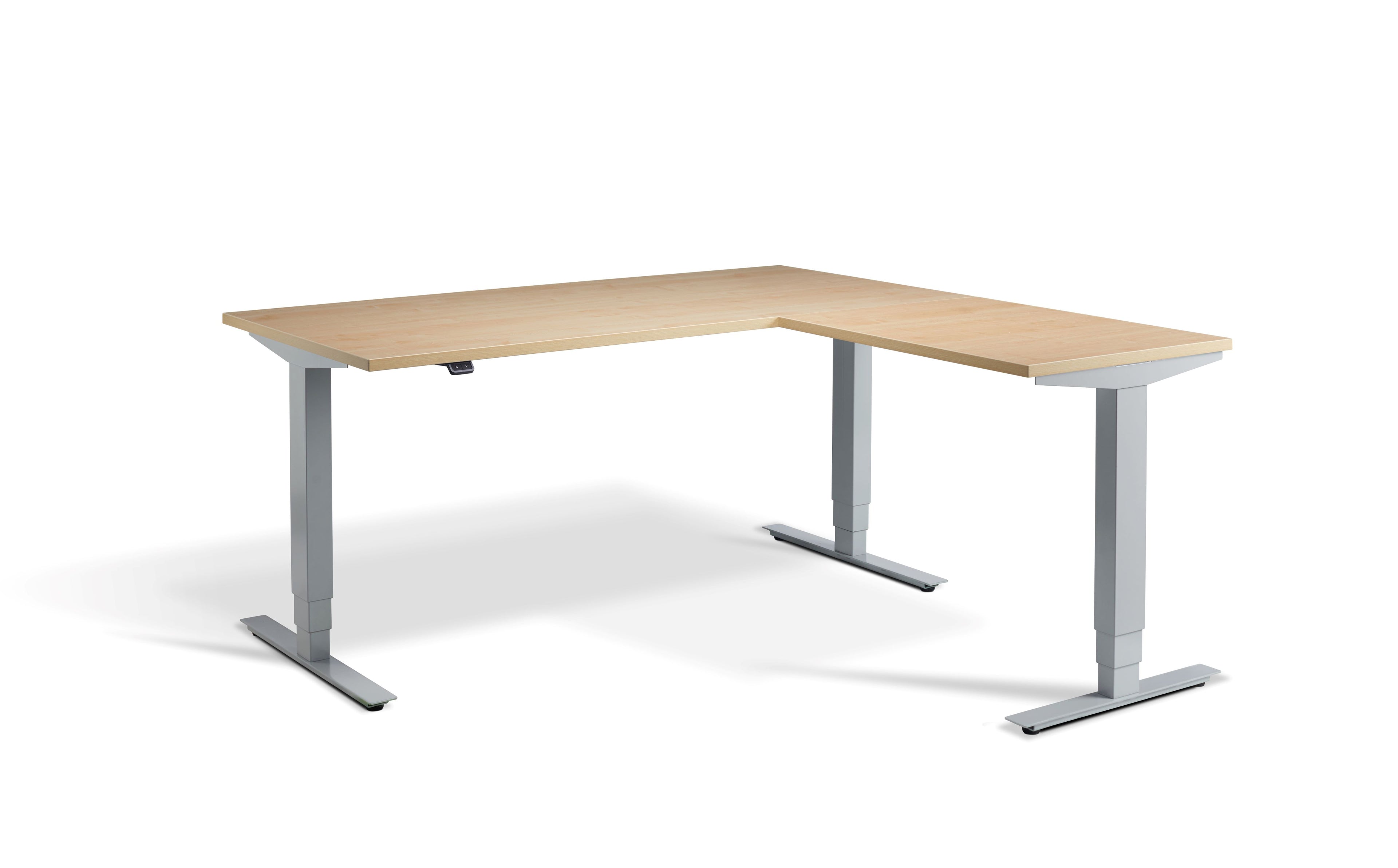 Advance Corner Height-Adjustable Desk