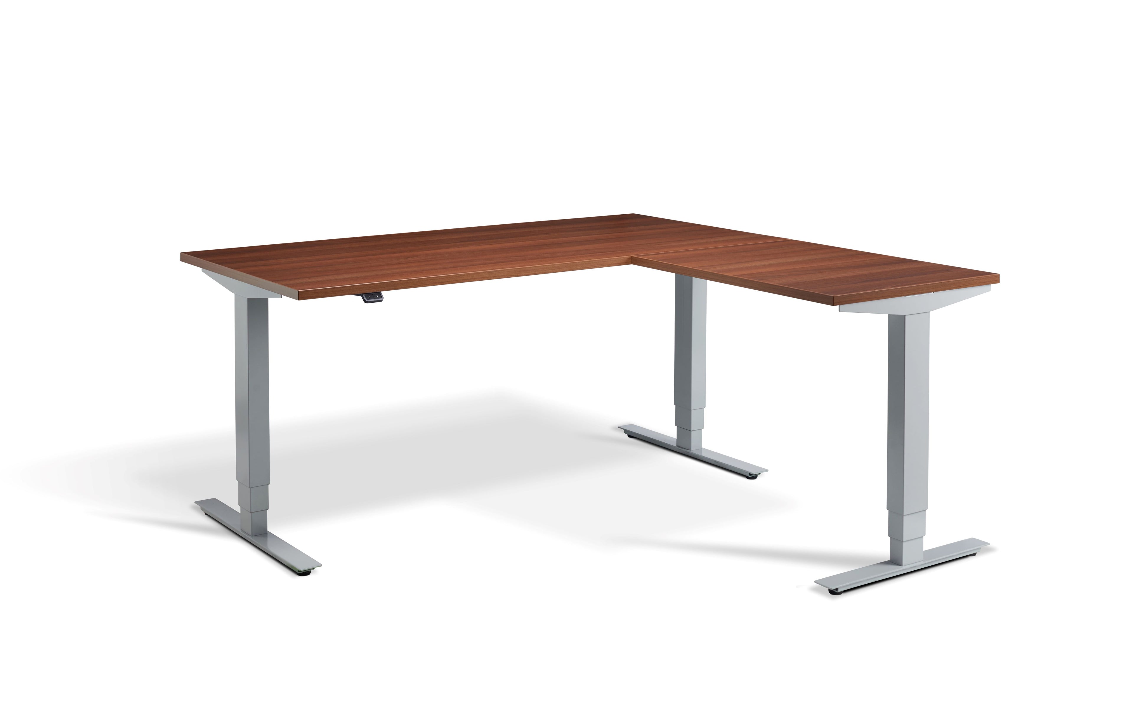 Advance Corner Height-Adjustable Desk