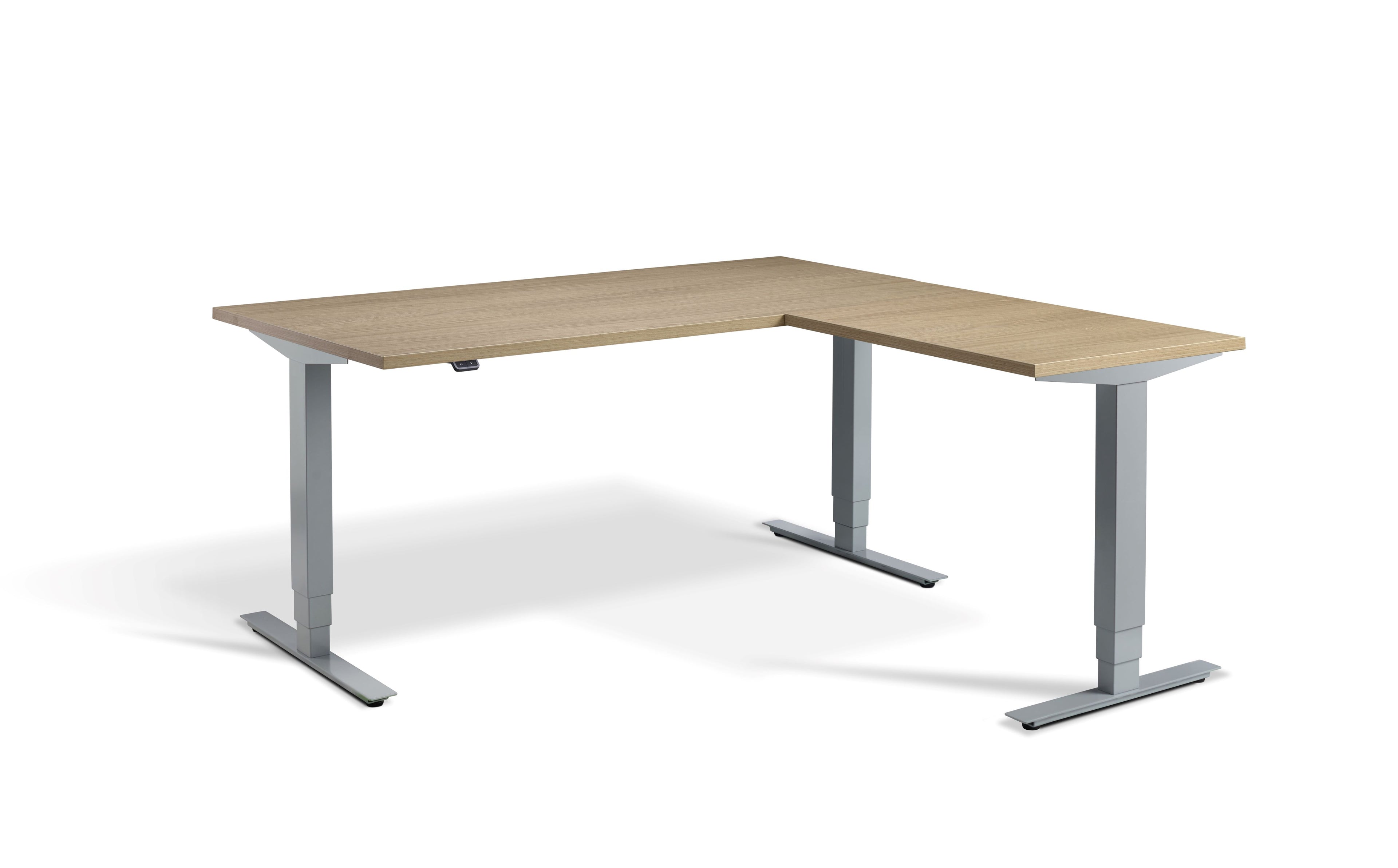 Advance Corner Height-Adjustable Desk