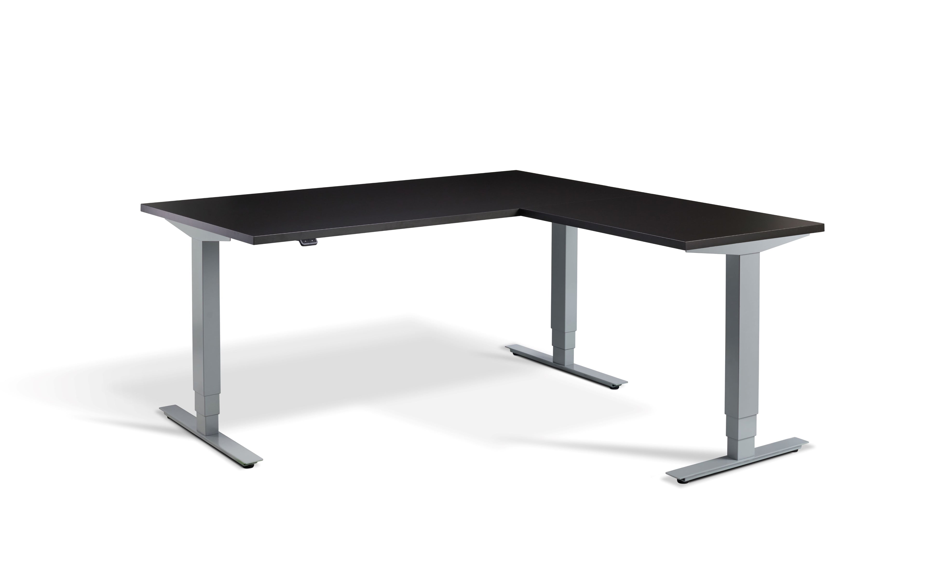 Advance Corner Height-Adjustable Desk