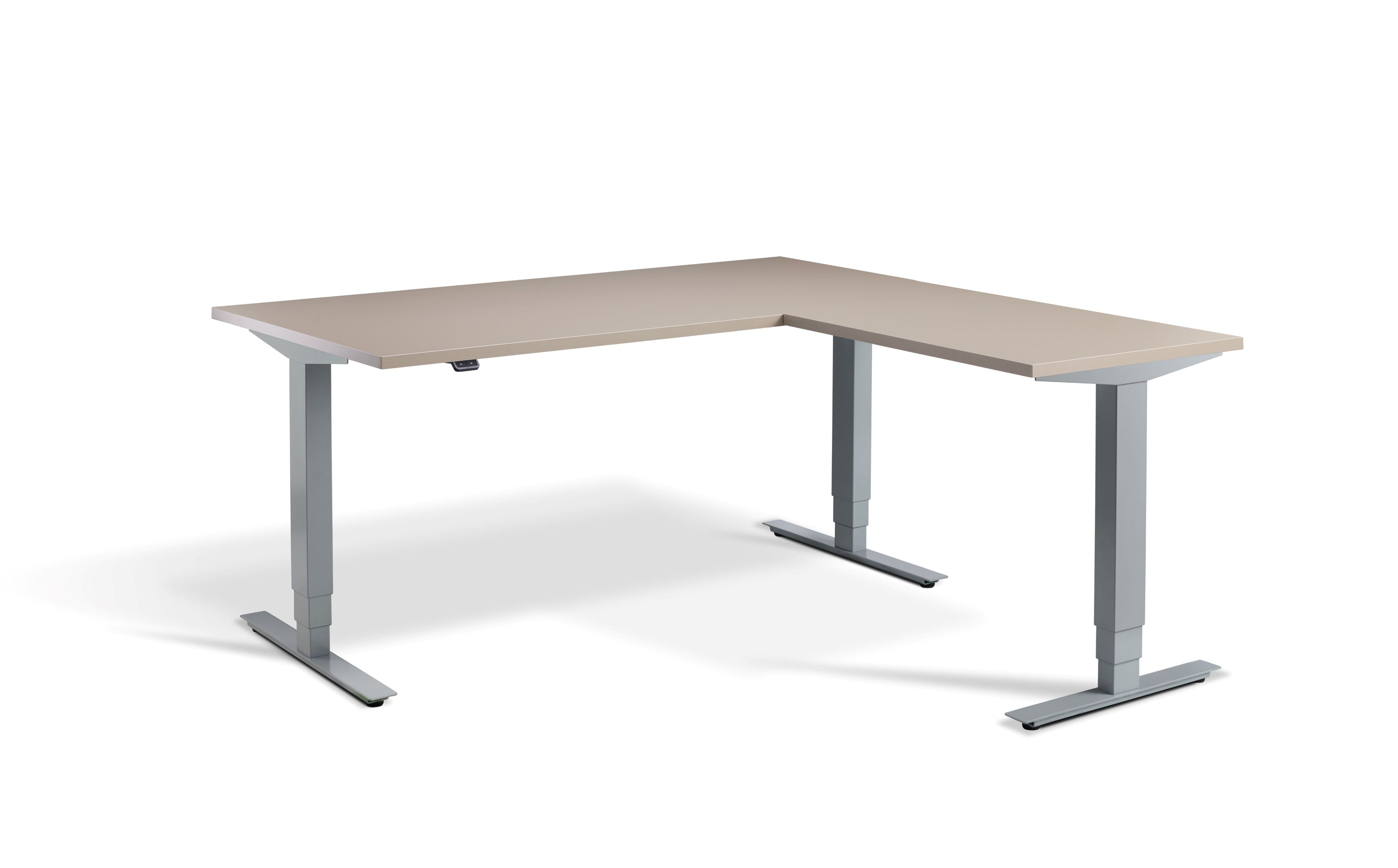 Advance Corner Height-Adjustable Desk