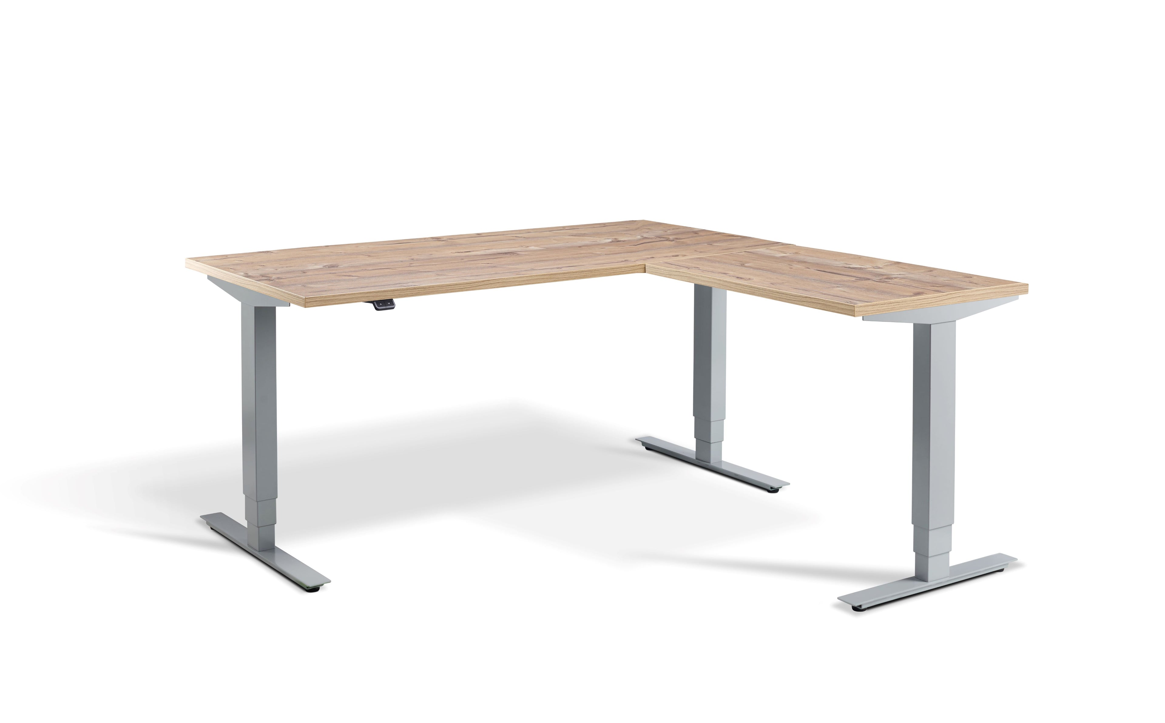 Advance Corner Height-Adjustable Desk