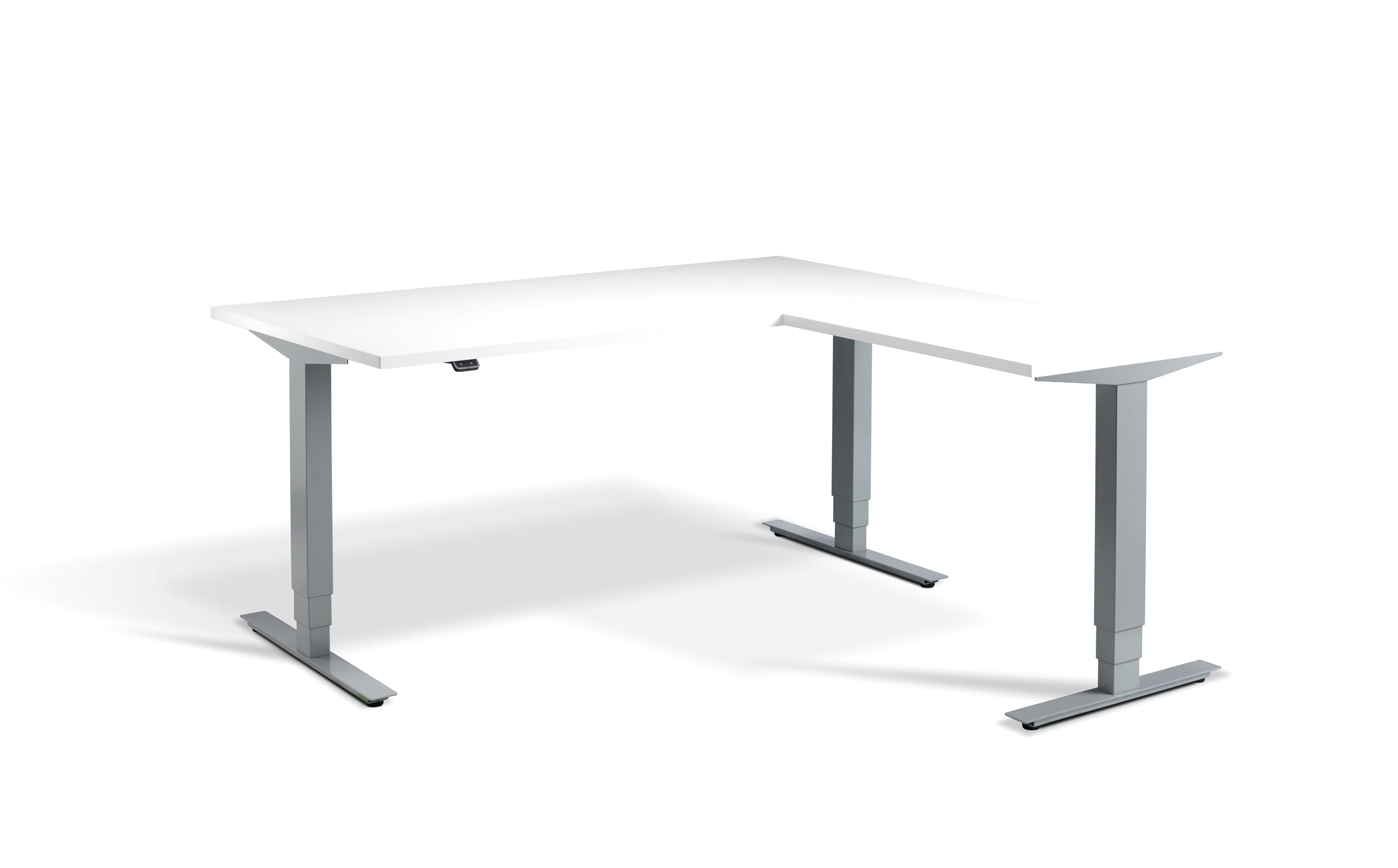 Advance Corner Height-Adjustable Desk