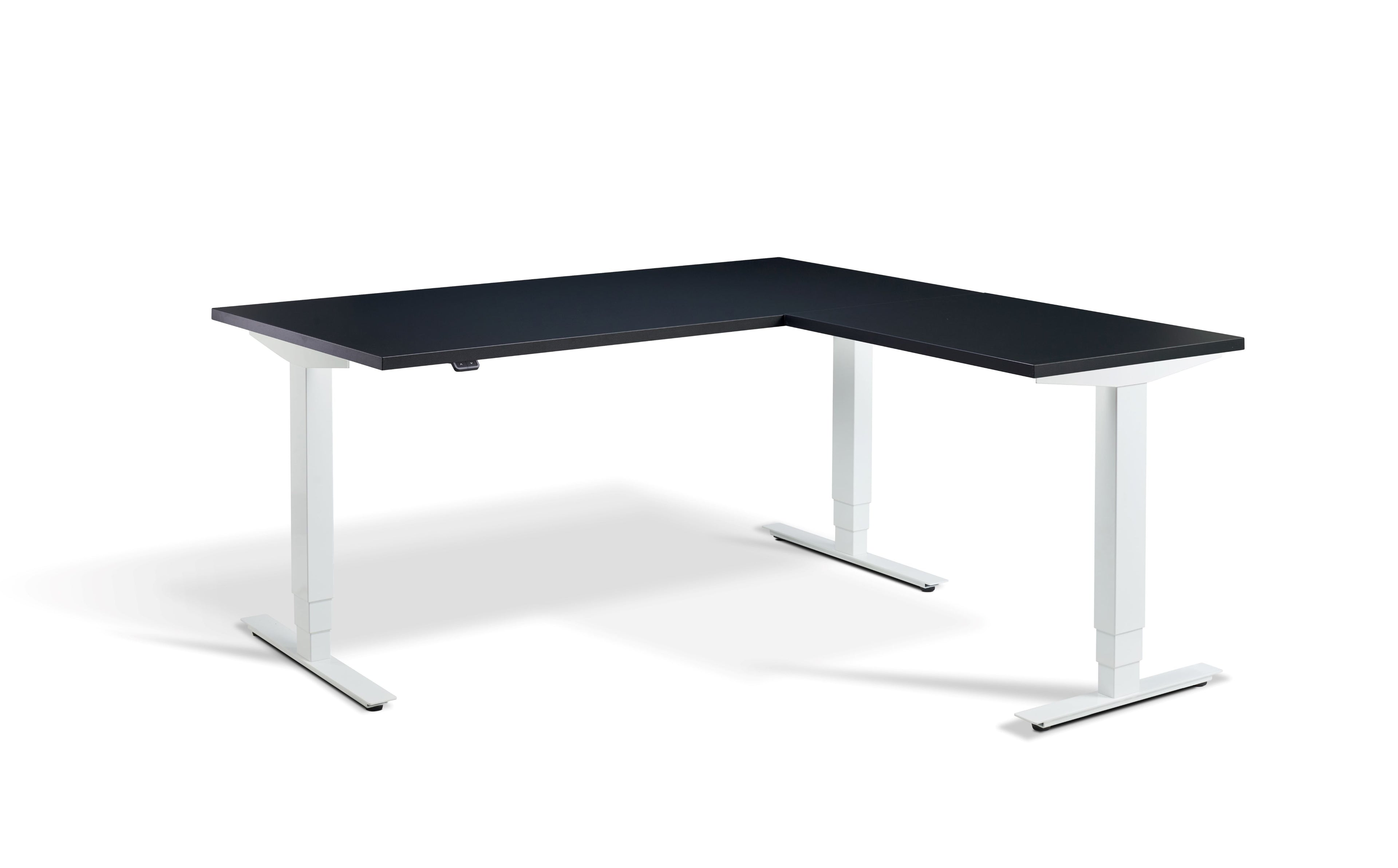 Advance Corner Height-Adjustable Desk