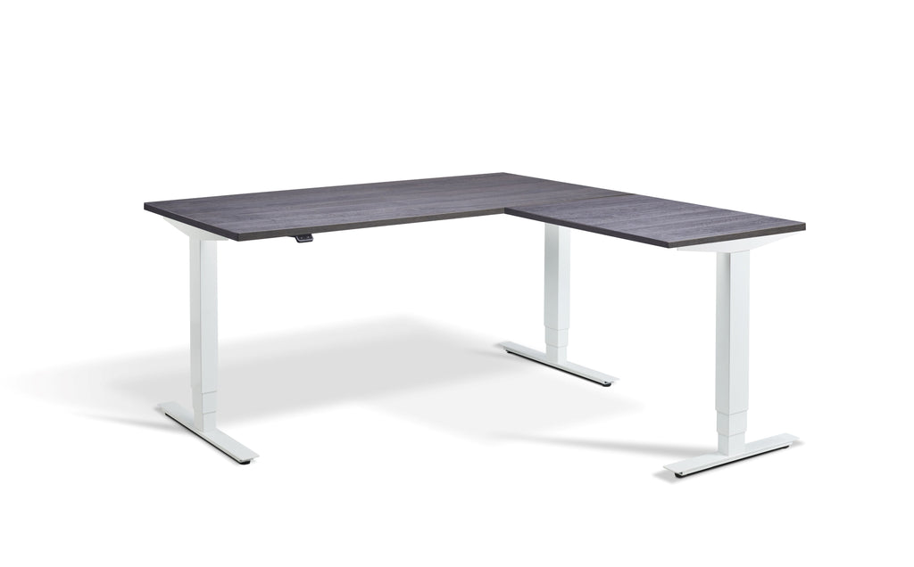 Advance Corner Height-Adjustable Desk