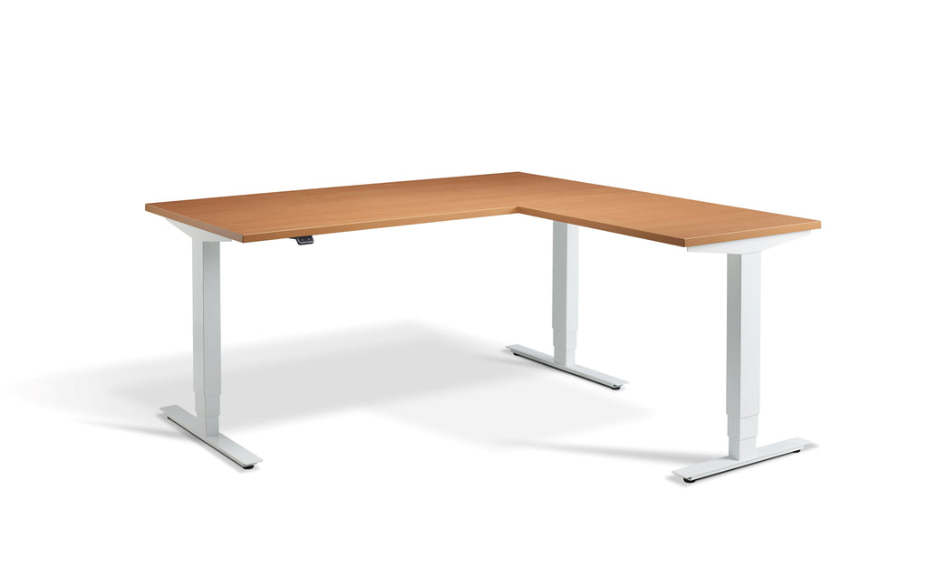Advance Corner Height-Adjustable Desk