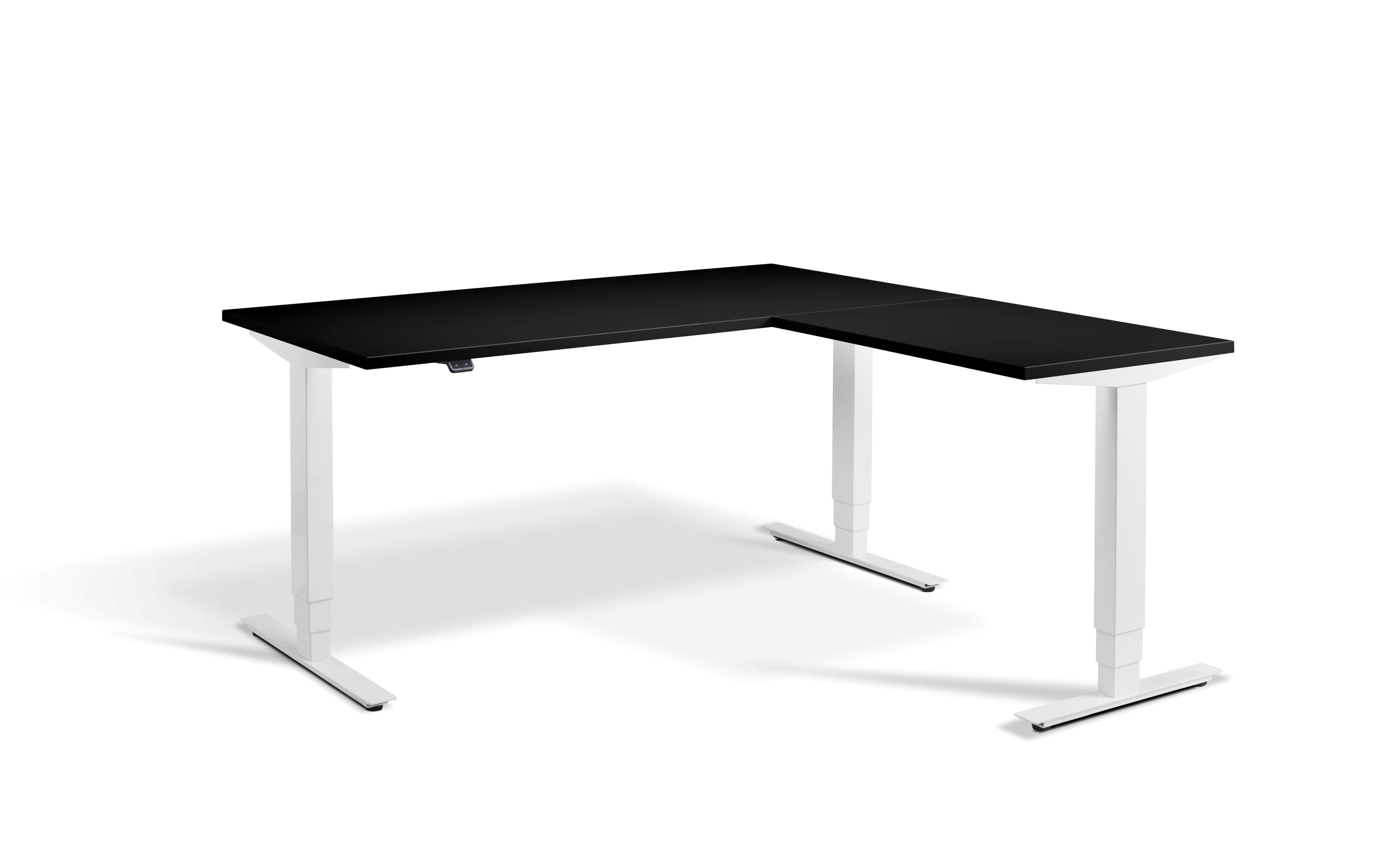 Advance Corner Height-Adjustable Desk