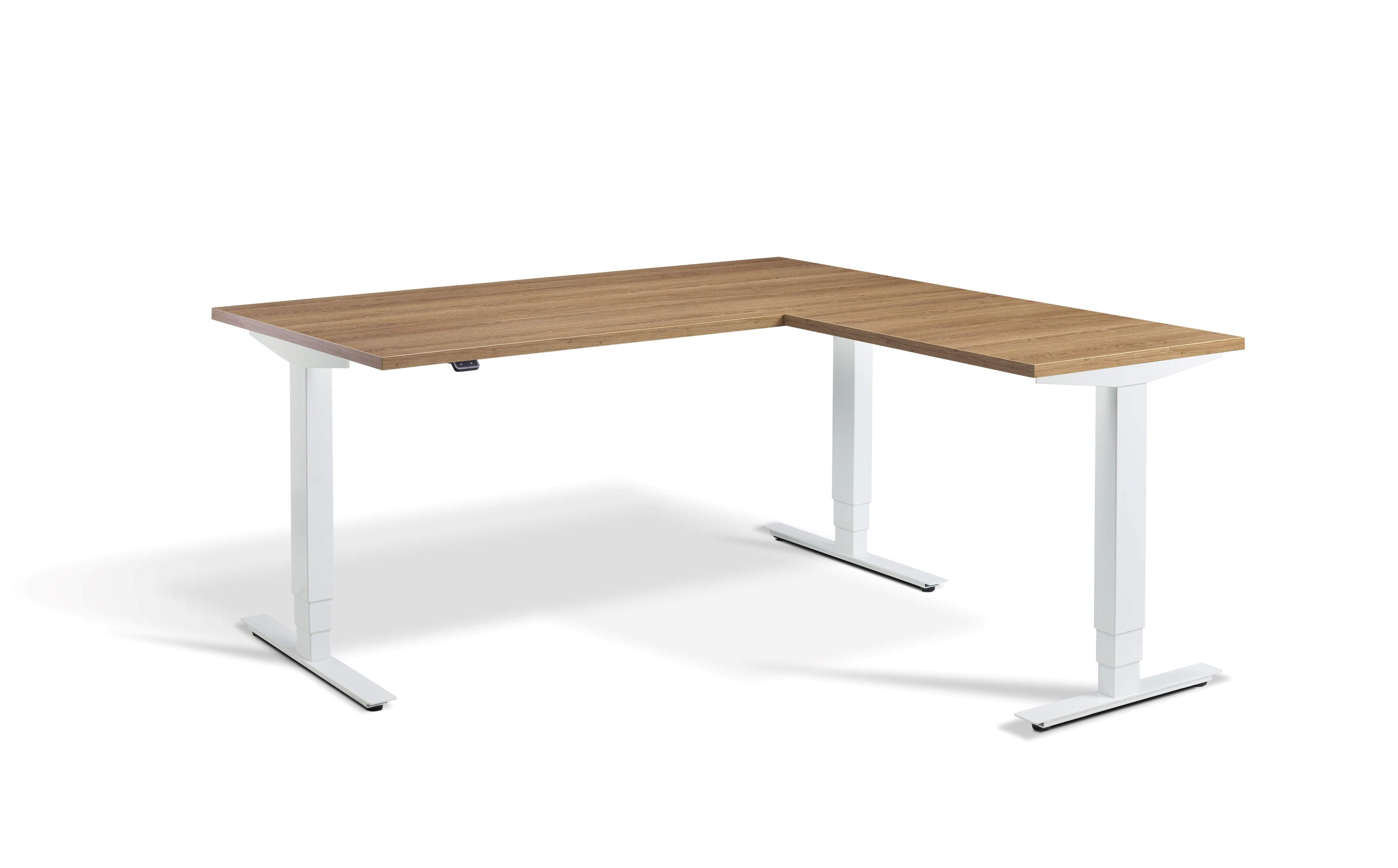 Advance Corner Height-Adjustable Desk