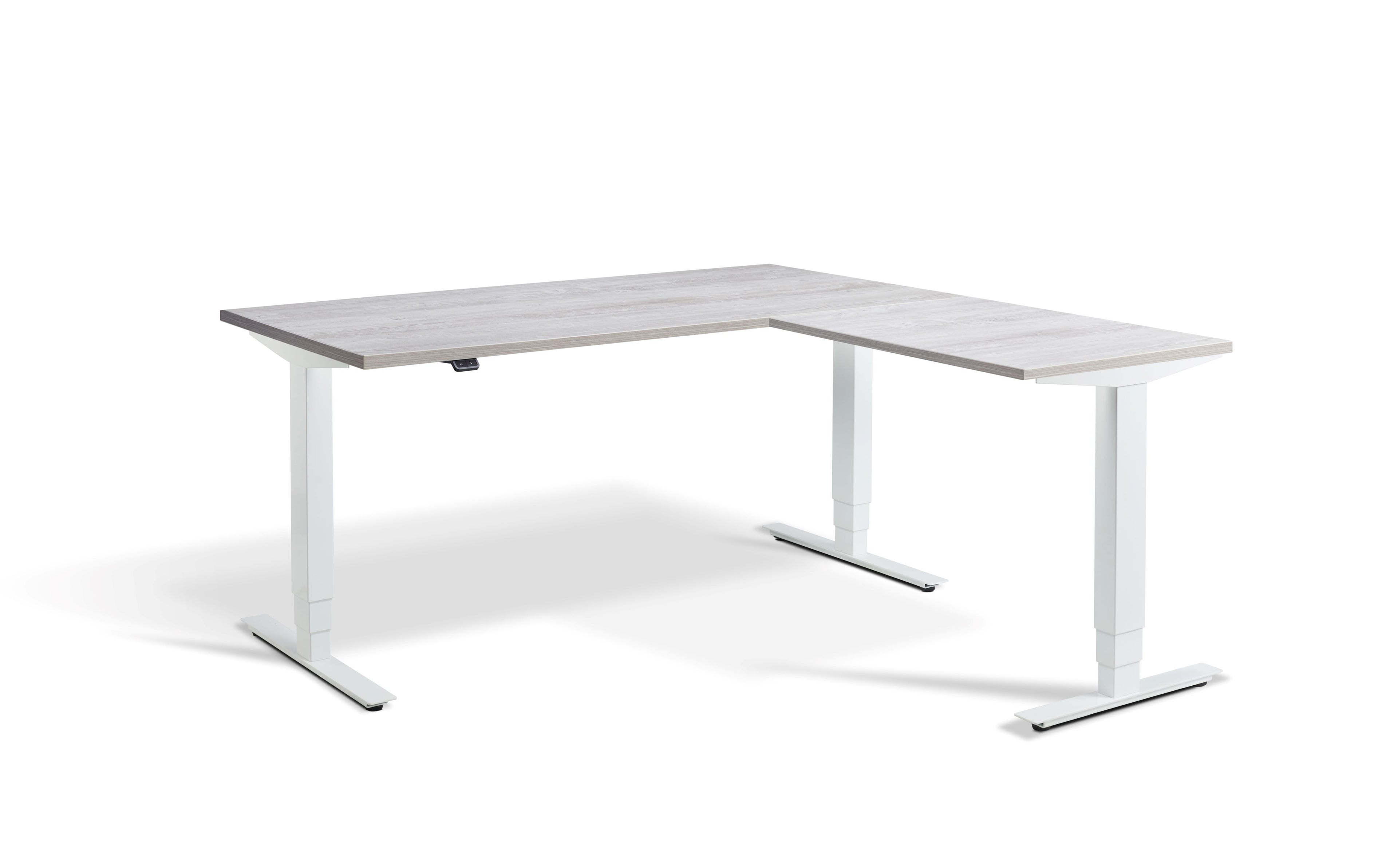 Advance Corner Height-Adjustable Desk