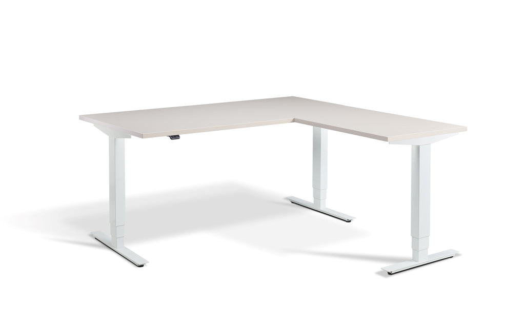 Advance Corner Height-Adjustable Desk