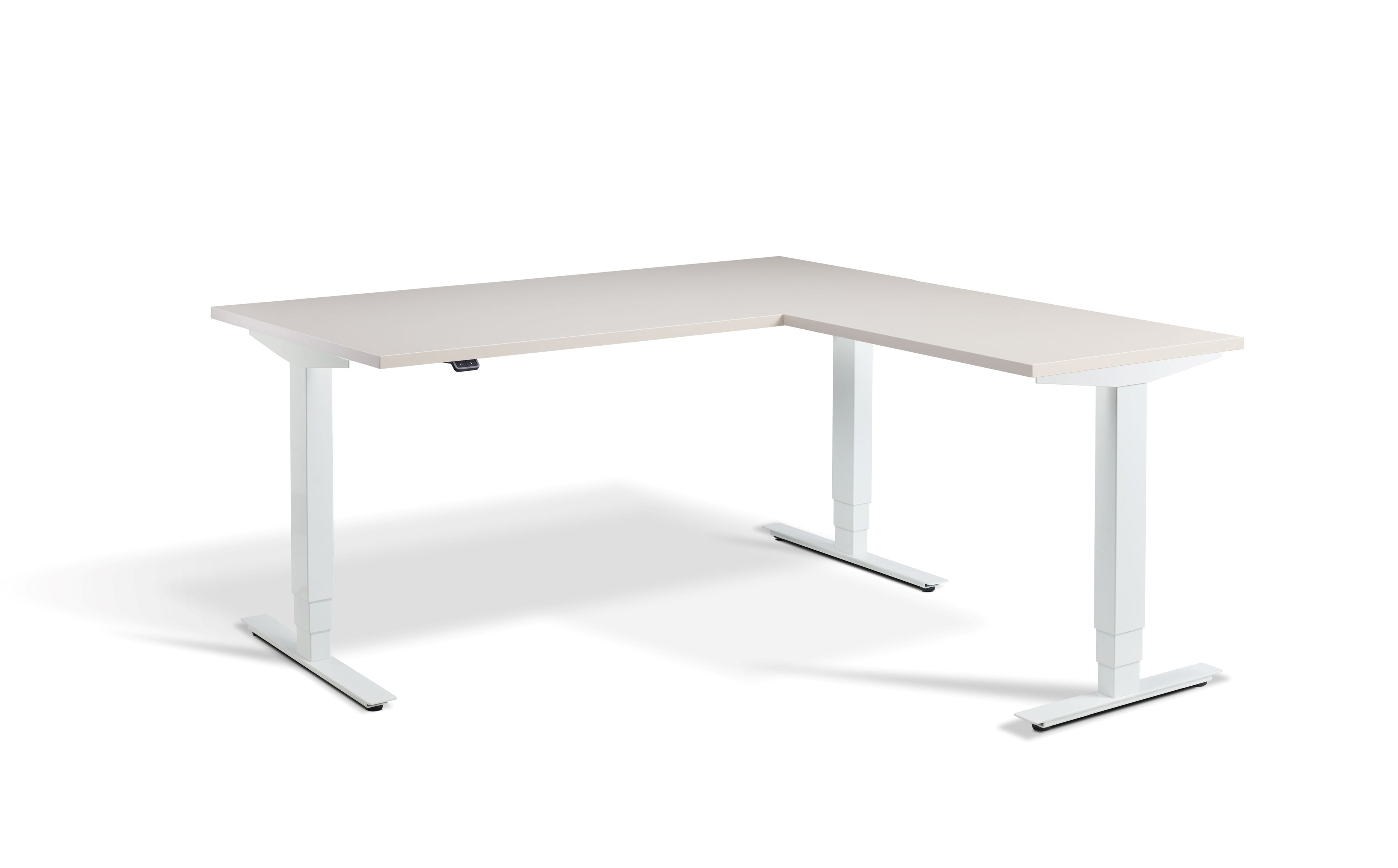 Advance Corner Height-Adjustable Desk