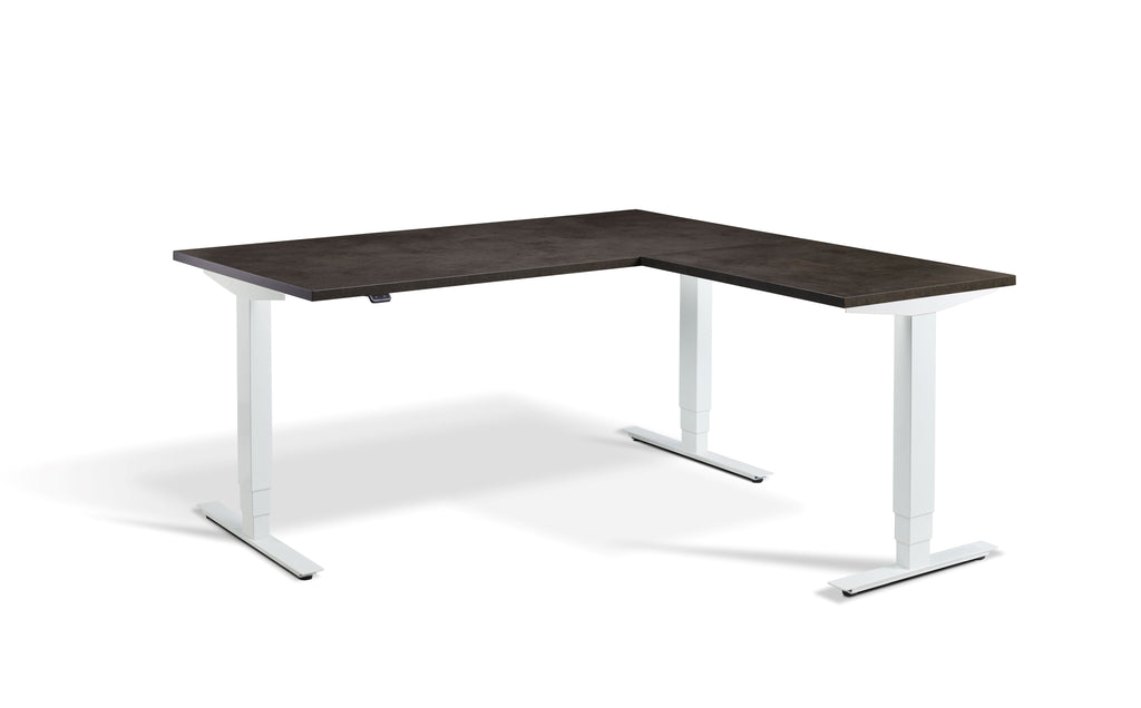 Advance Corner Height-Adjustable Desk