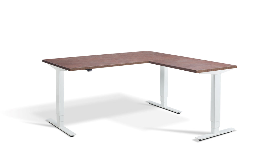 Advance Corner Height-Adjustable Desk