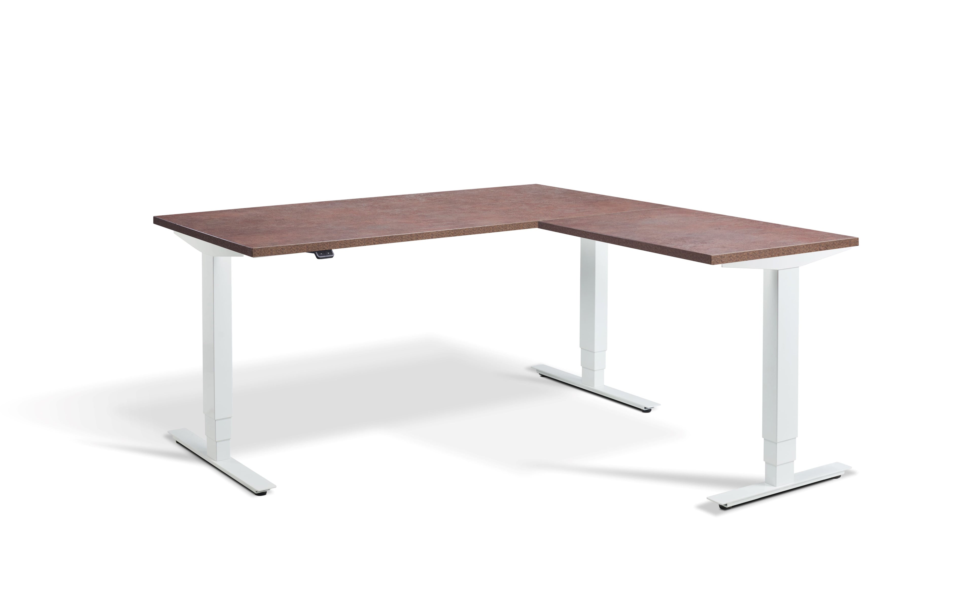 Advance Corner Height-Adjustable Desk